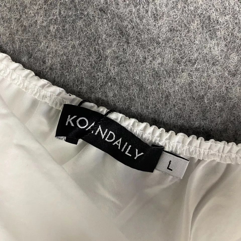 Other Koandaily Top Women's NWT One Sleeve Polyester L Adults New Size L / US 10 / IT 46 - 3 Thumbnail