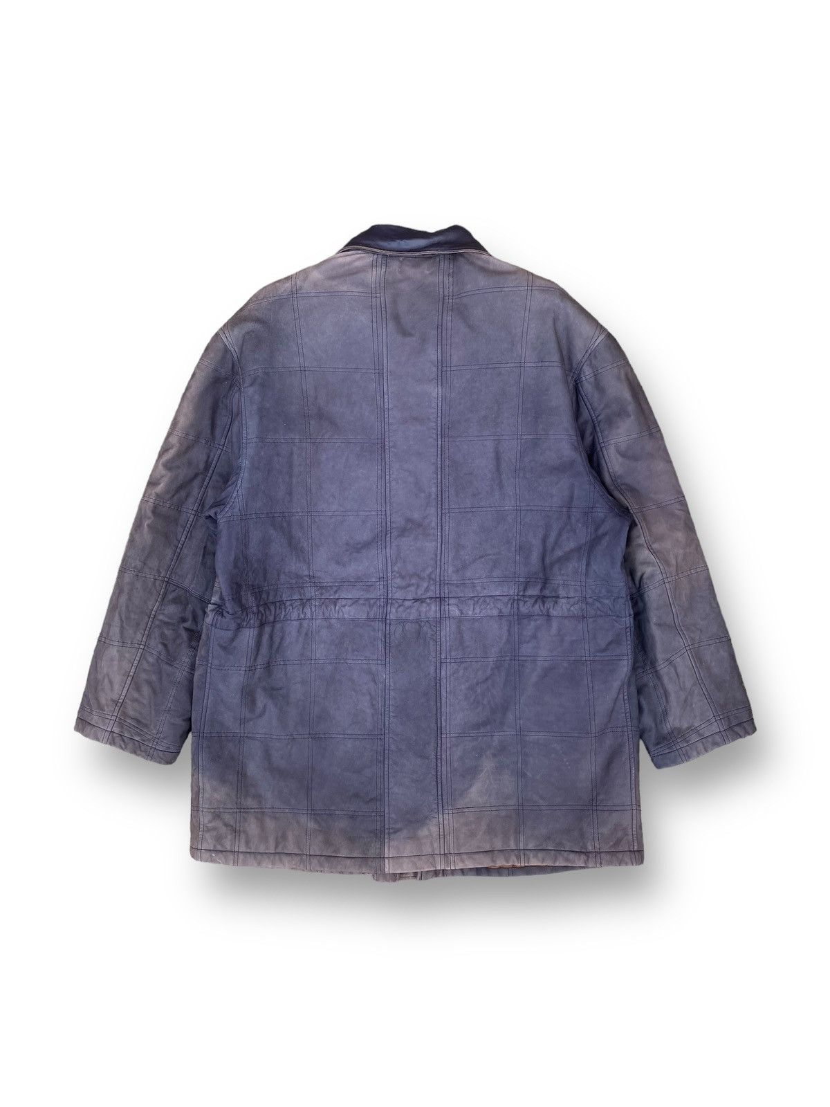 Lanvin Vintage Lanvin Paris Overcoat Beautiful Sun Faded. #C7 Size US XL / EU 56 / 4 - 7 Thumbnail
