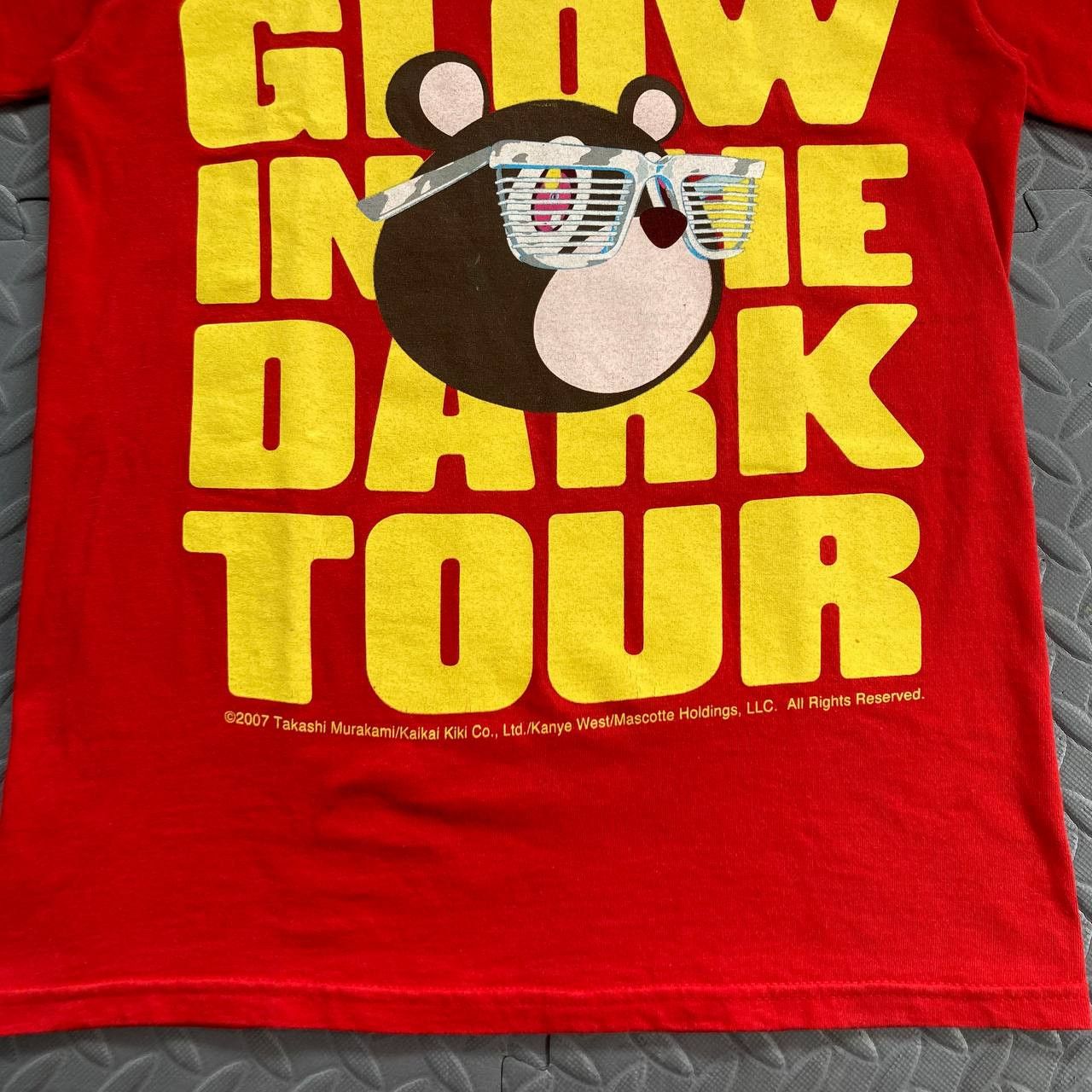 Kanye West 2007 “Glow in the Dark Tour” Rap Tee Size US S / EU 44-46 / 1 - 6 Thumbnail