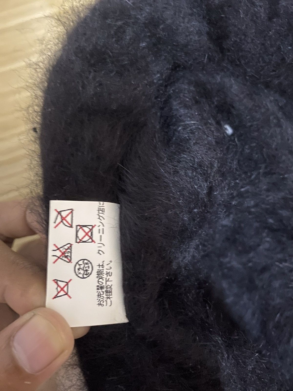 Japanese Brand Japanese Brand Plain Fur Fleece Beanie Hat Size ONE SIZE - 6 Thumbnail