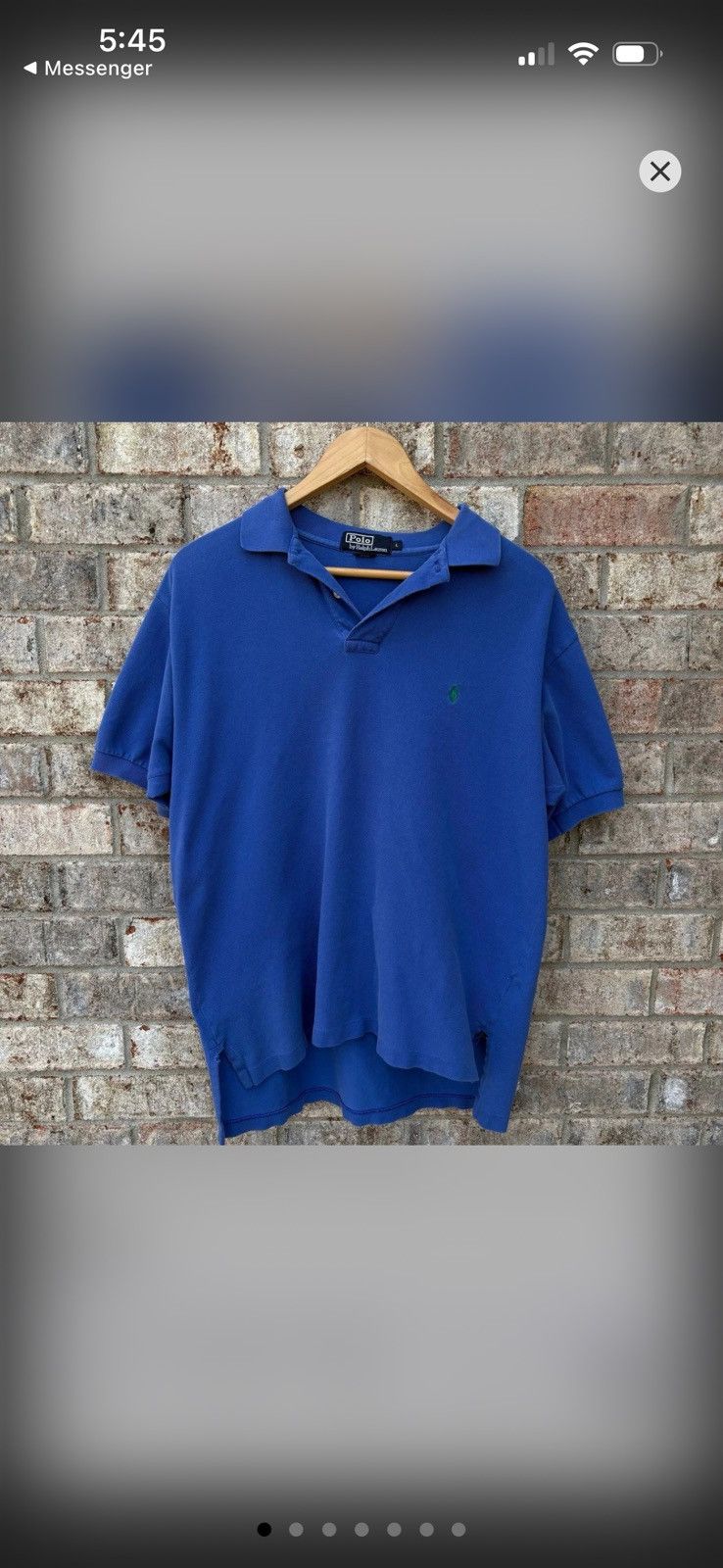 Polo Ralph Lauren Polo short Size US XL / EU 56 / 4 - 1 Thumbnail
