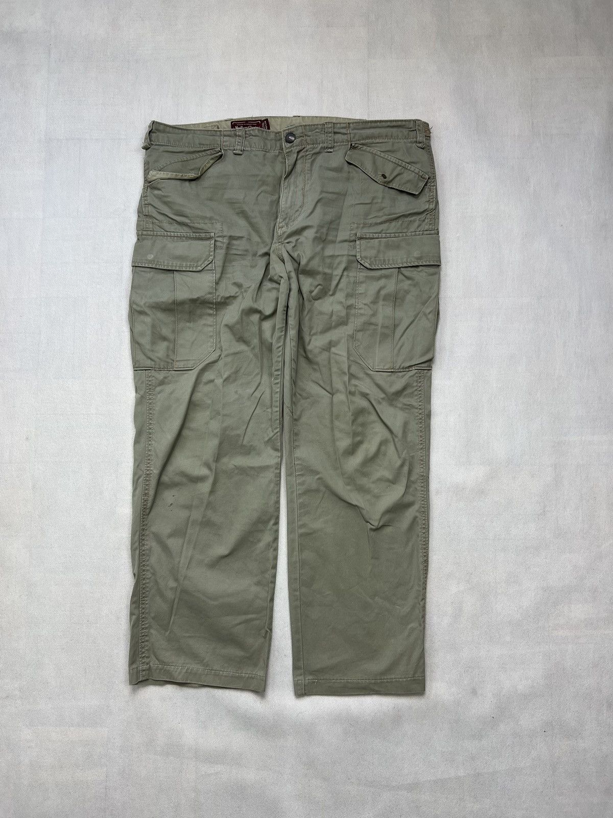 Marlboro Classics × Vintage Baggy Cargo Pants Marlboro Classics Vintage 90’s Size US 40 / EU 56 - 1 Thumbnail