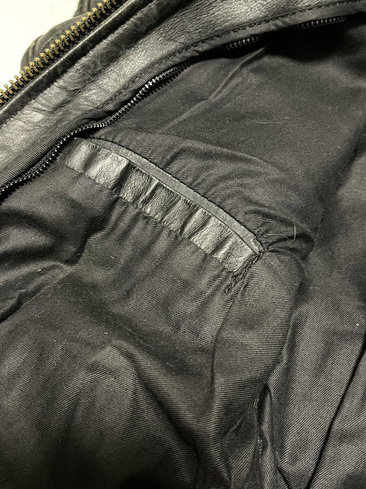 Vanson Leathers Vintage Vanson Leather Rider Jacket Size US S / EU 44-46 / 1 - 12 Thumbnail