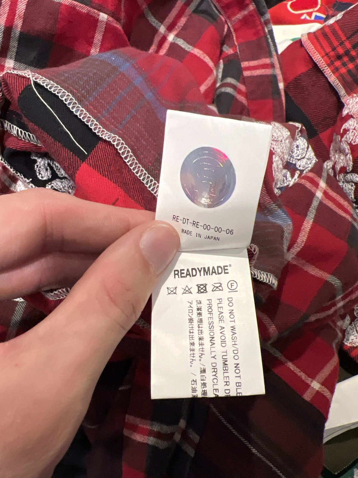DENIM TEARS × READYMADE Readymade Denim Tears Flannel Size 1 Size US S / EU 44-46 / 1 - 7 Thumbnail