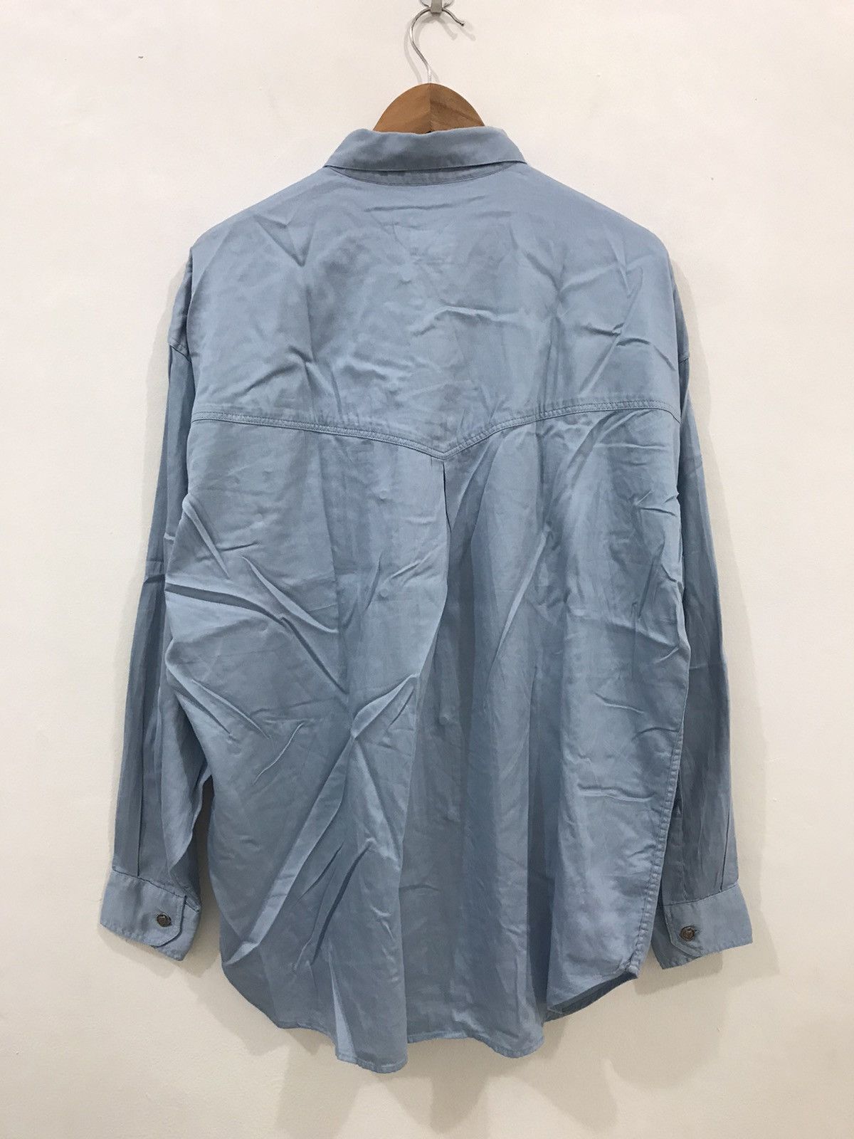 Versace × Versace Jeans Couture Vintage Versace shirt Size US L / EU 52-54 / 3 - 2 Thumbnail