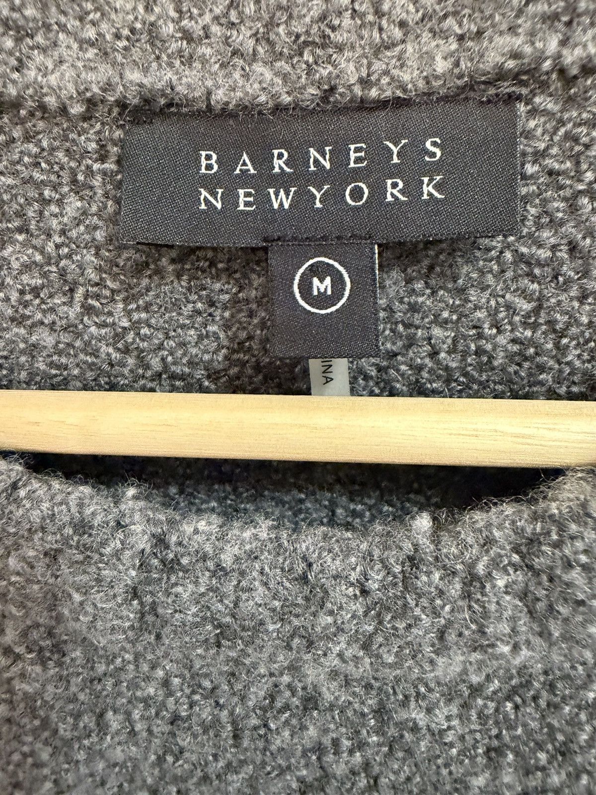 Barneys New York Barneys New York Cashmere Blend Boucle Sweater Size US M / EU 48-50 / 2 - 4 Thumbnail