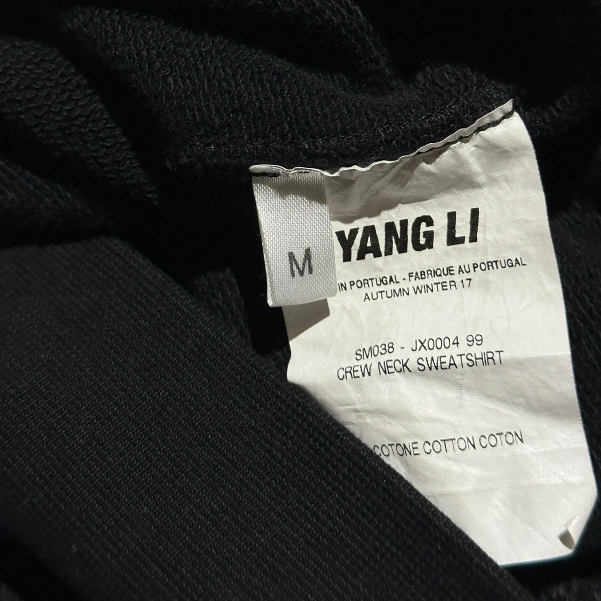 Yang Li Samizdat graphic head crewneck Size US M / EU 48-50 / 2 - 4 Thumbnail