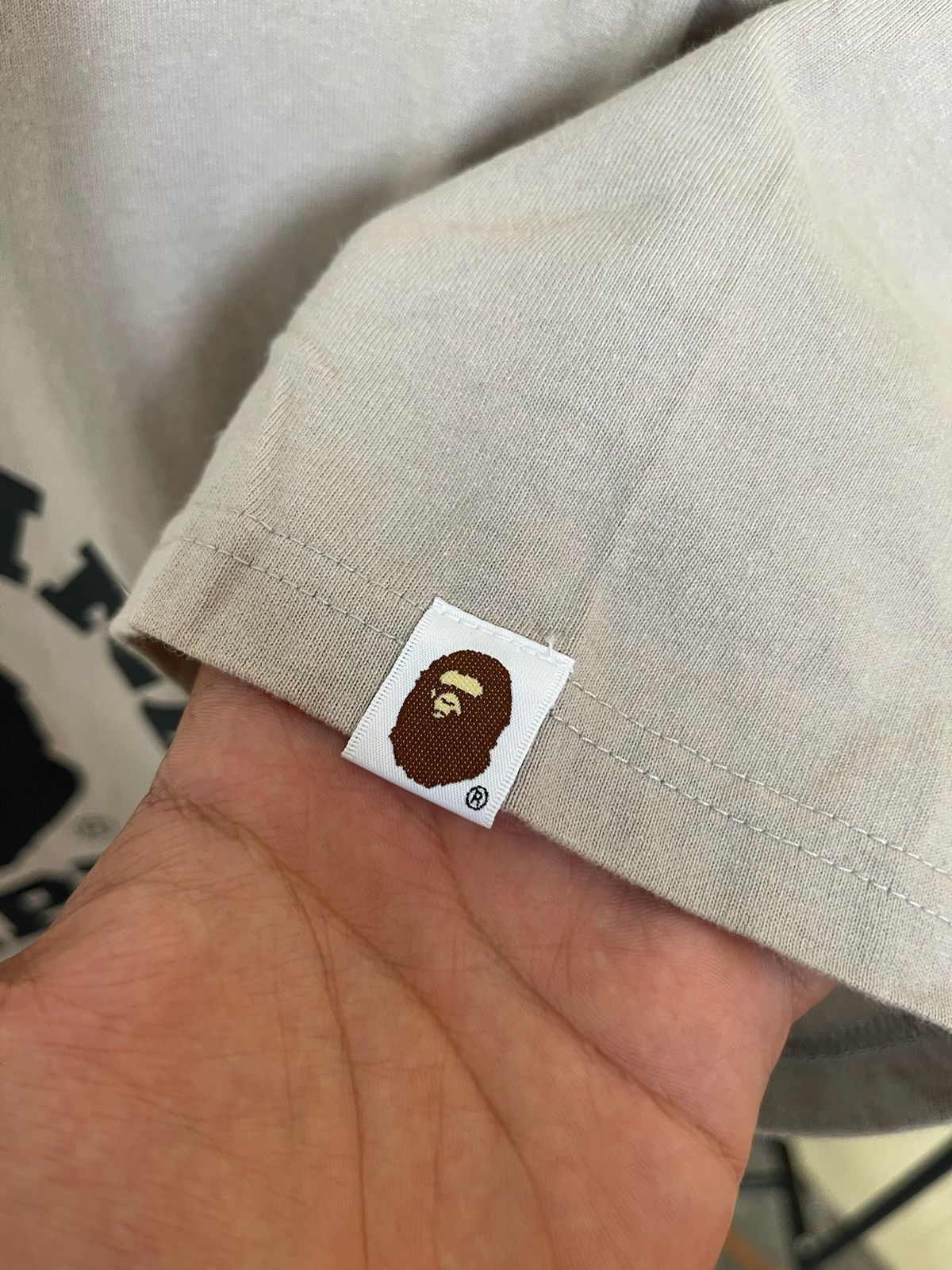 Bape BAPE Gradient Tiger Camo College Logo Tee Size US L / EU 52-54 / 3 - 3 Thumbnail