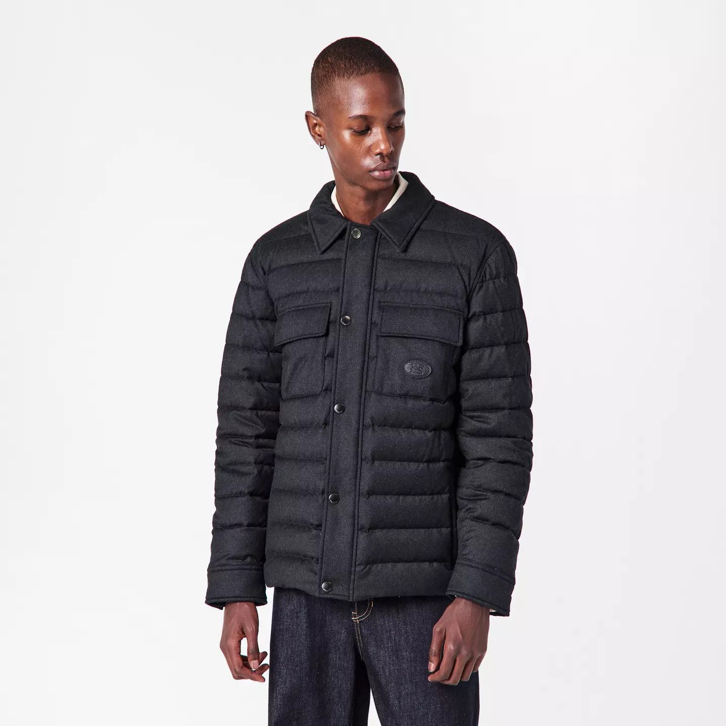 Burberry o1g2r1mq0426 Insulated Medium Puffer Jacket in Charcoal Size US L / EU 52-54 / 3 - 3 Thumbnail