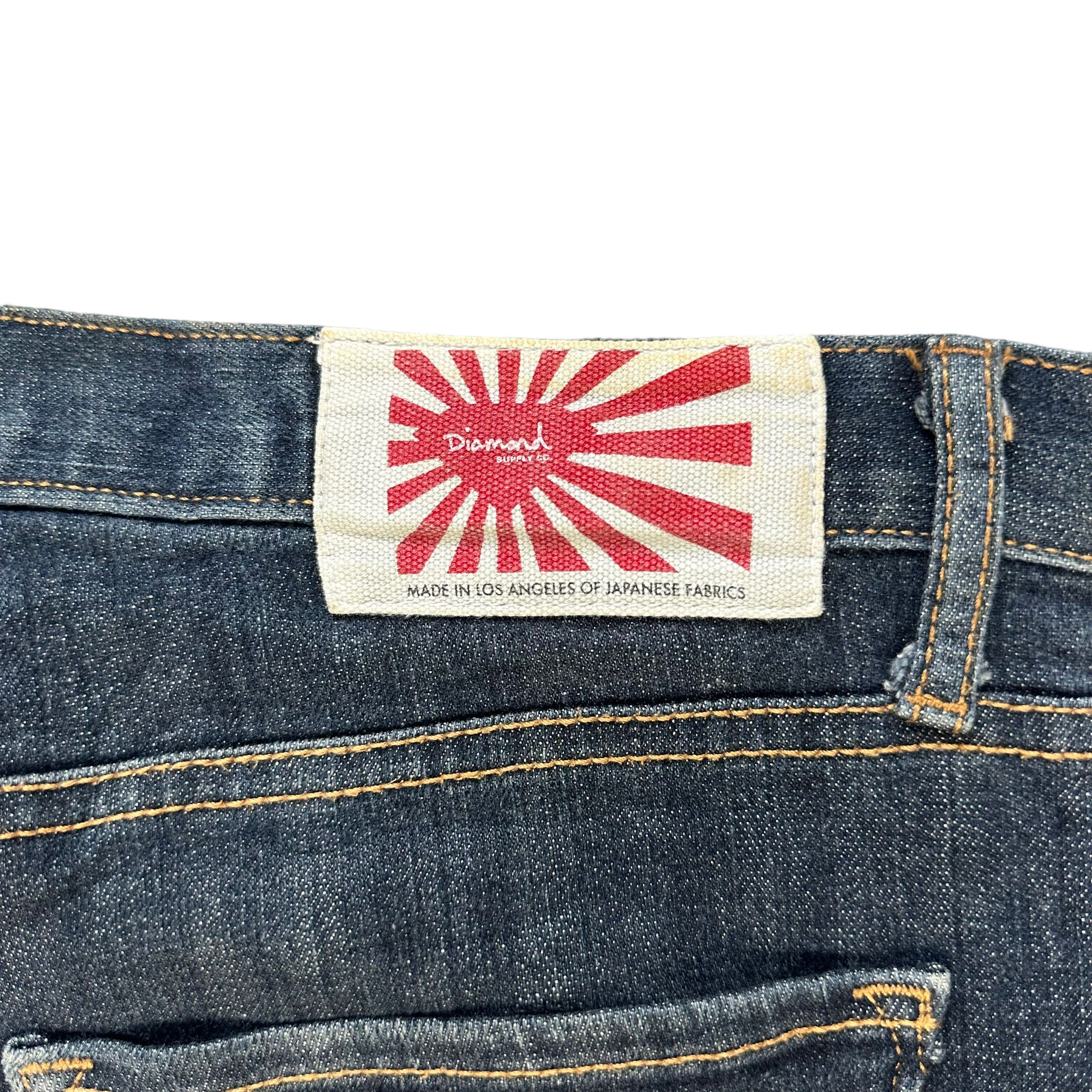 Diamond Supply Co. DIAMOND SUPPLY MINED DENIM PANTS #7804-177 Size US 34 / EU 50 - 14 Thumbnail