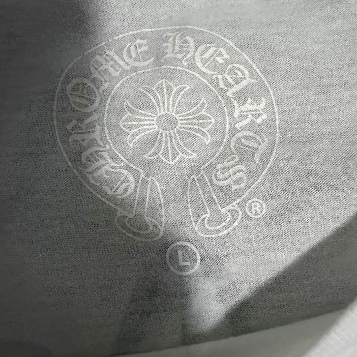 Chrome Hearts ChromeHearts Pentagram Print Short Sleeve T - Shirt L Size L / US 10 / IT 46 - 3 Thumbnail