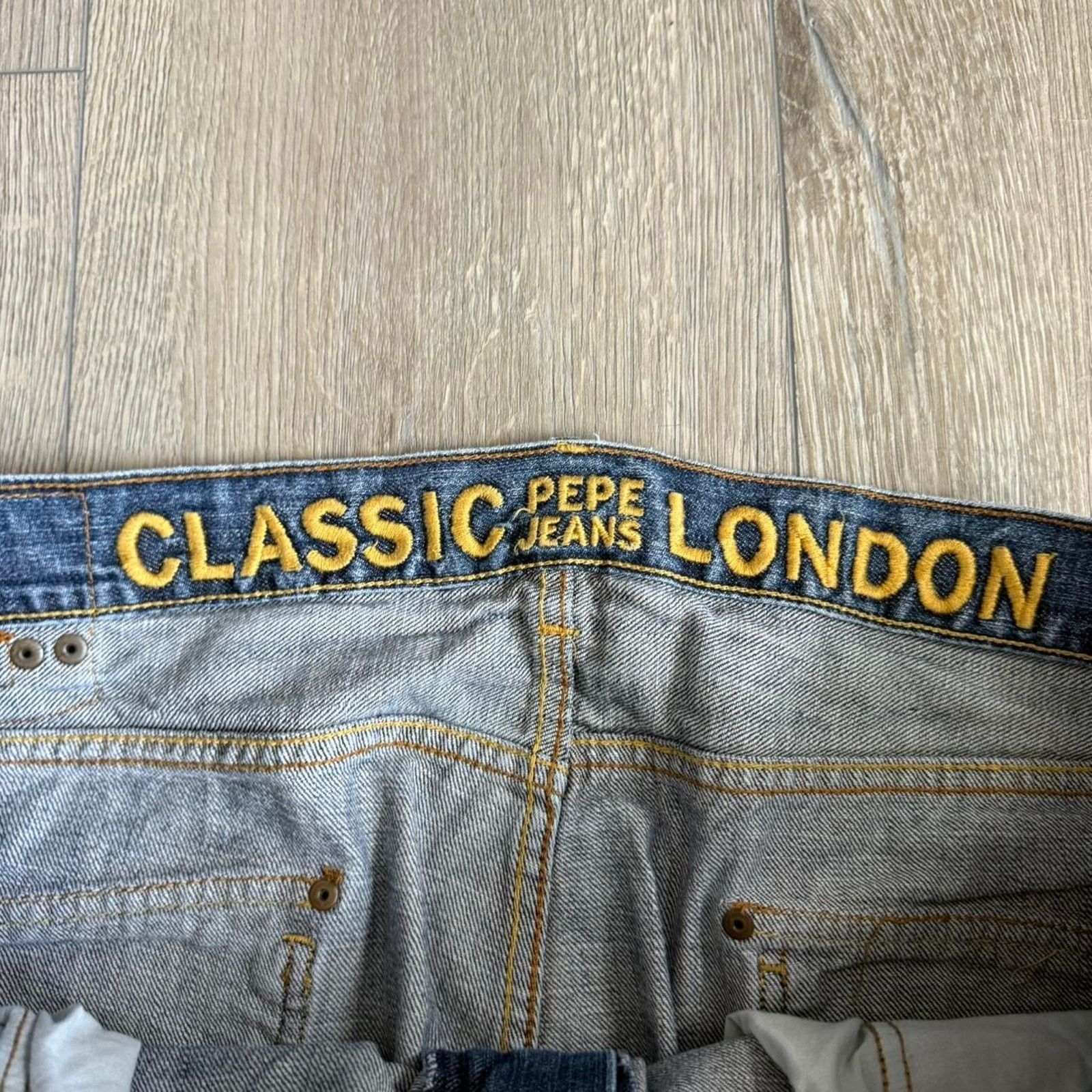 Pepe Jeans Vintage y2k pepe baggy skater jeans Size US 42 / EU 58 - 8 Thumbnail