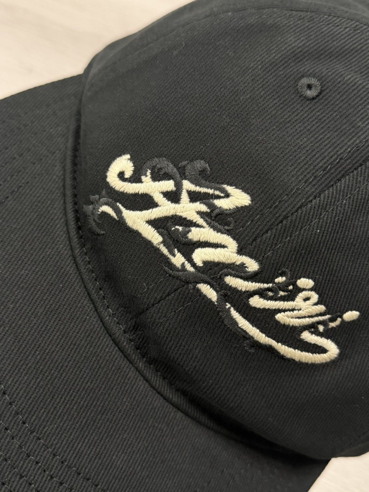 Amiri Amiri Baroque Logo Dad Hat Size ONE SIZE - 2 Thumbnail