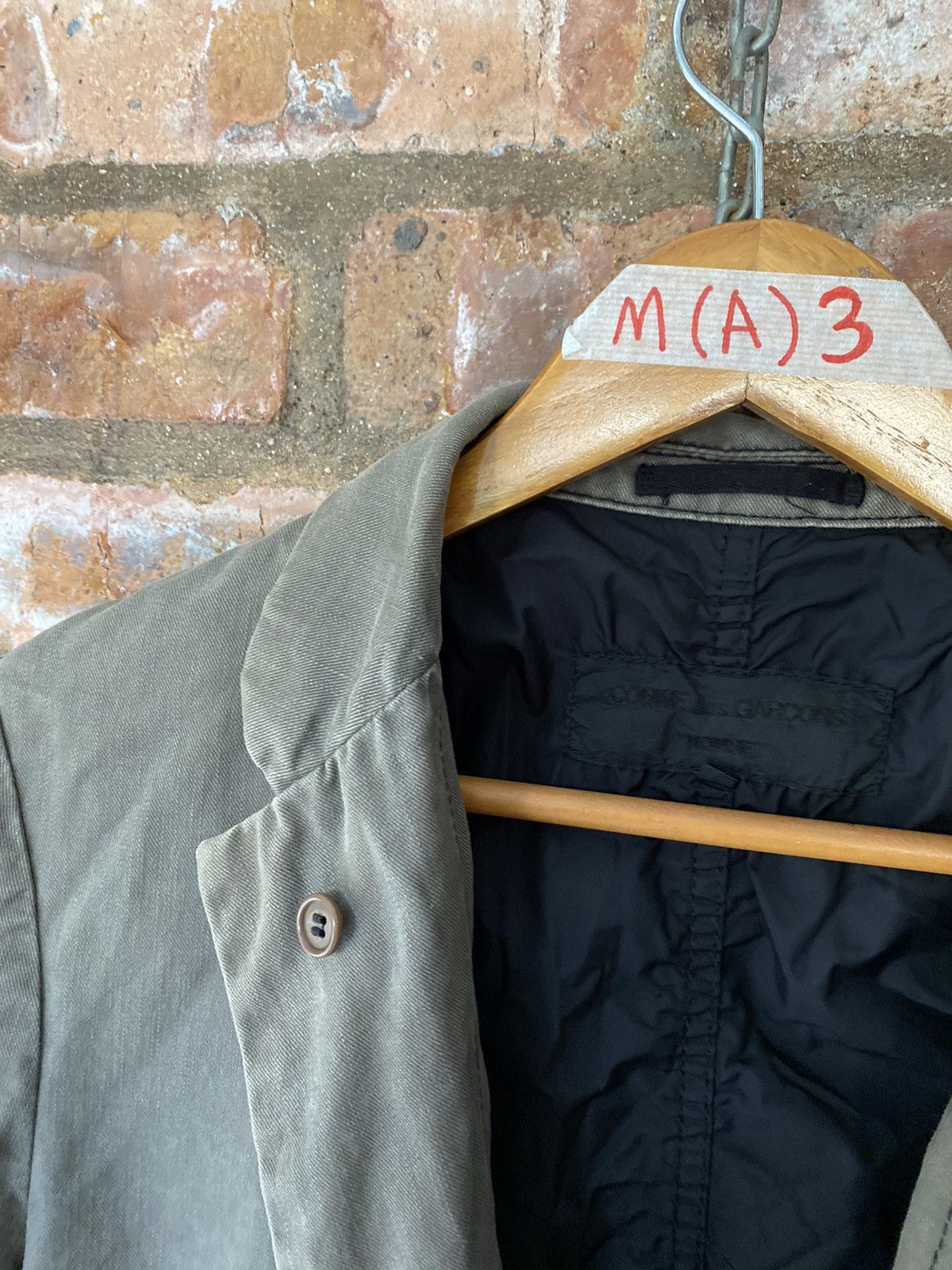 Comme des Garcons Homme 2009 Reversible Hybrid Large Flap modular pocket bomber Size US S / EU 44-46 / 1 - 16 Thumbnail