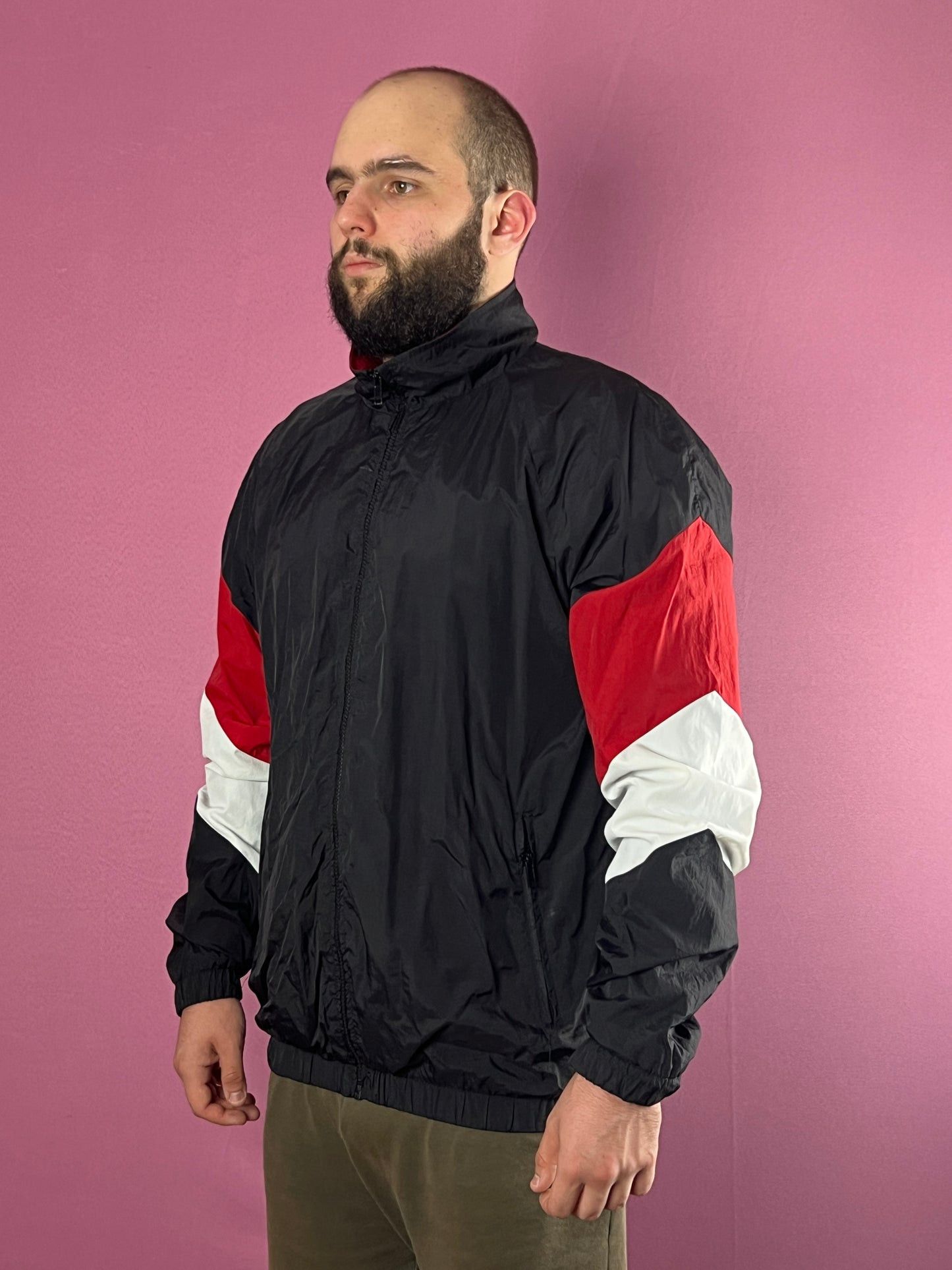H&M × Vintage H&M Divided Vintage Men's Windbreaker Jacket - M Size US M / EU 48-50 / 2 - 1 Thumbnail