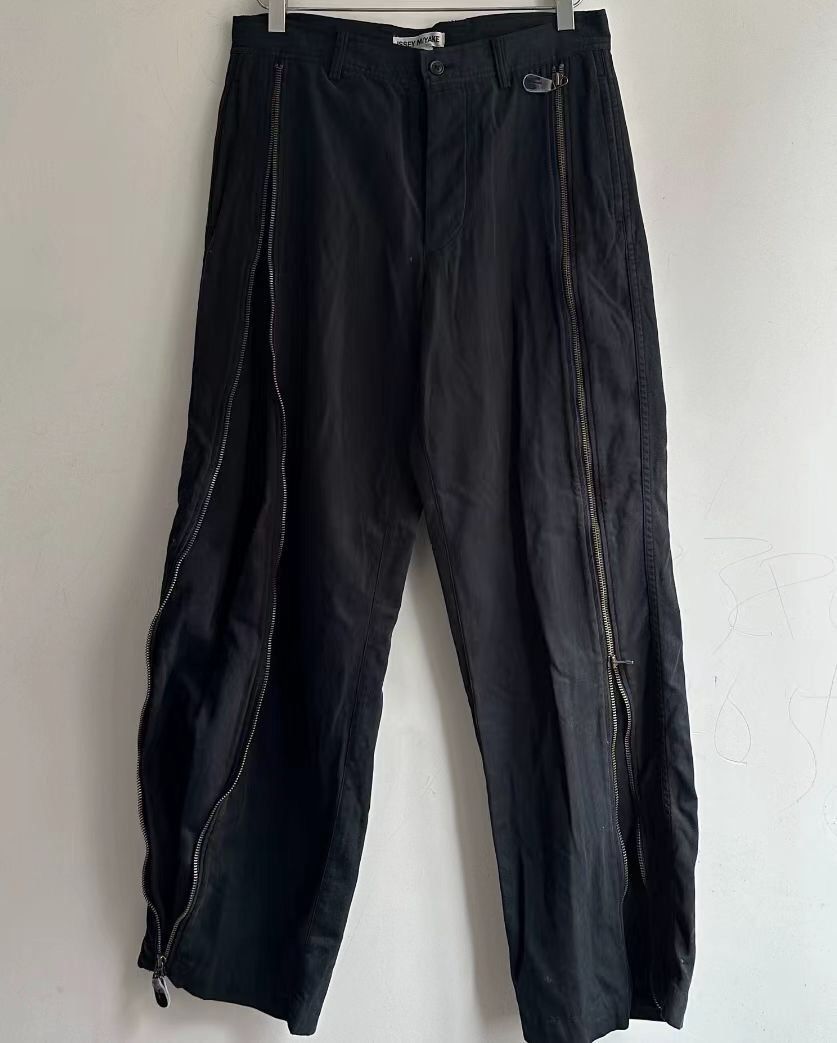 Issey Miyake Zipper Pants | Grailed