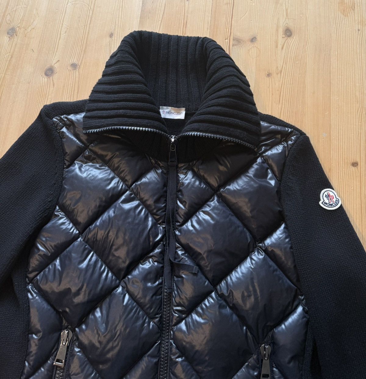 Moncler Moncler Womens Cardigan Size L / US 10 / IT 46 - 7 Thumbnail