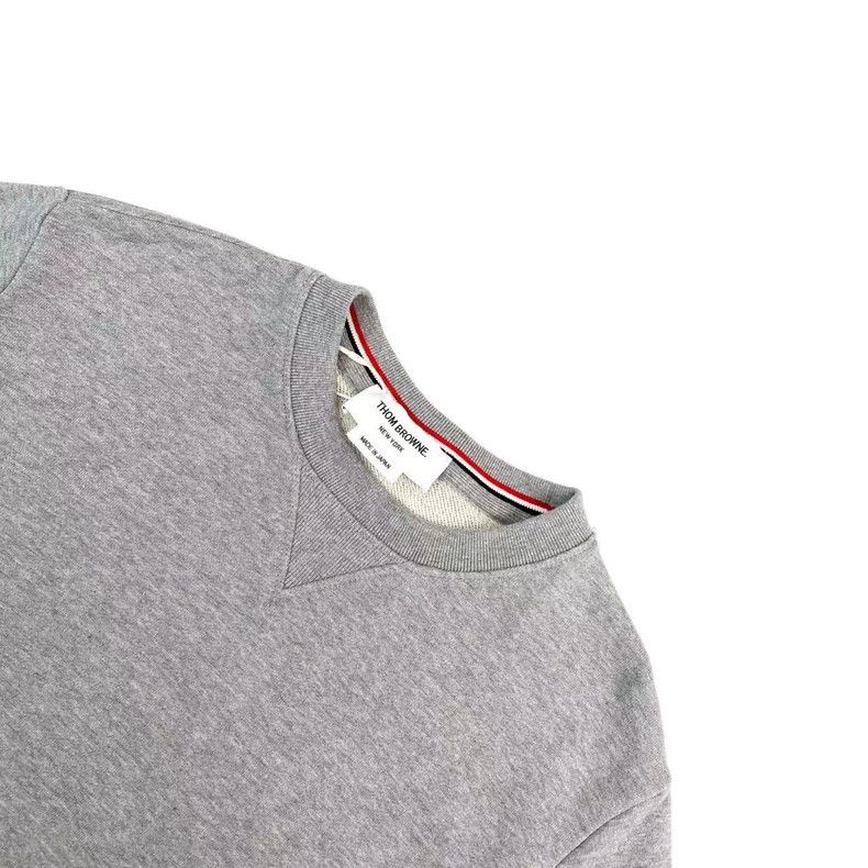 Thom Browne Thom Browne Grey hoodie Size US XL / EU 56 / 4 - 3 Thumbnail