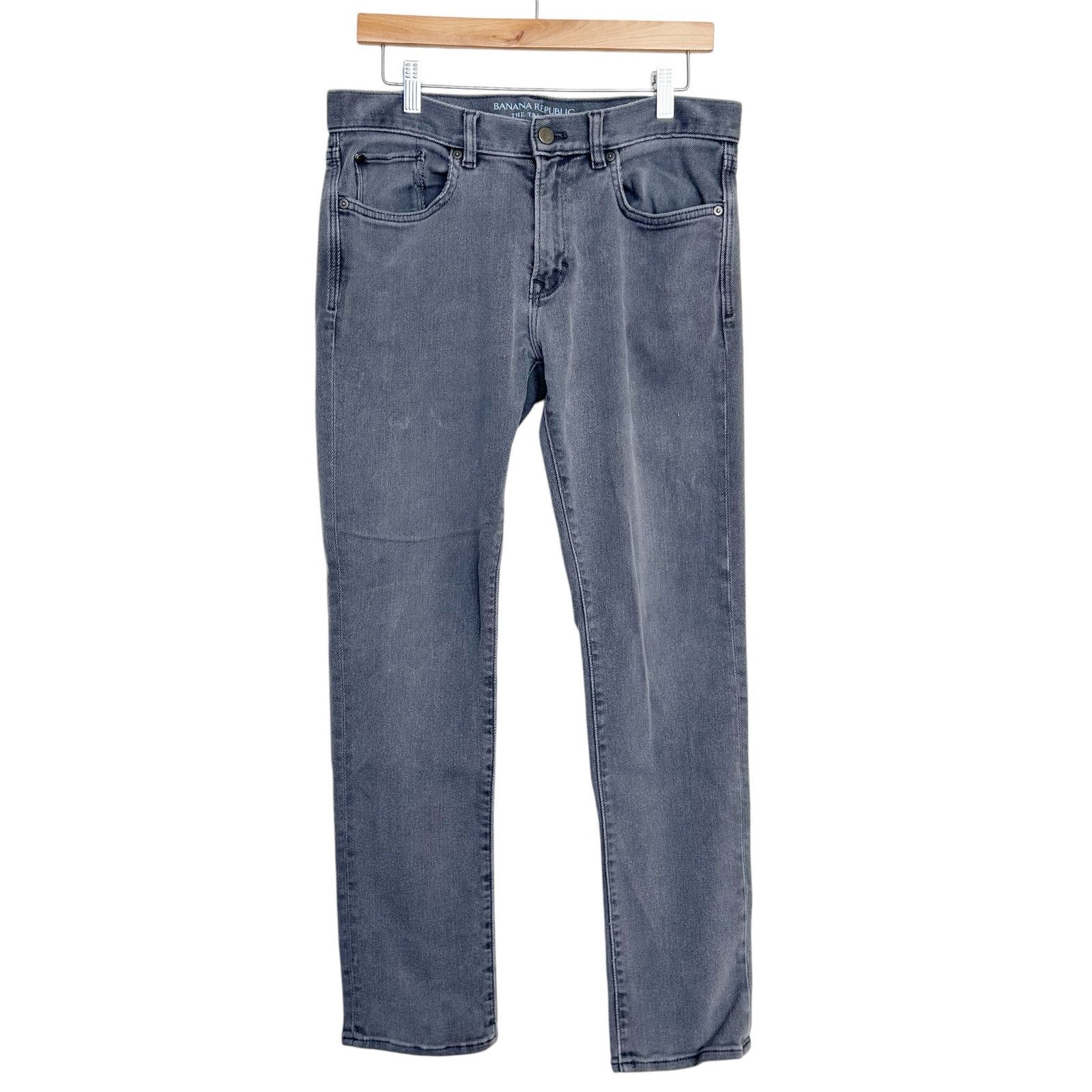 Banana republic deals gray jeans