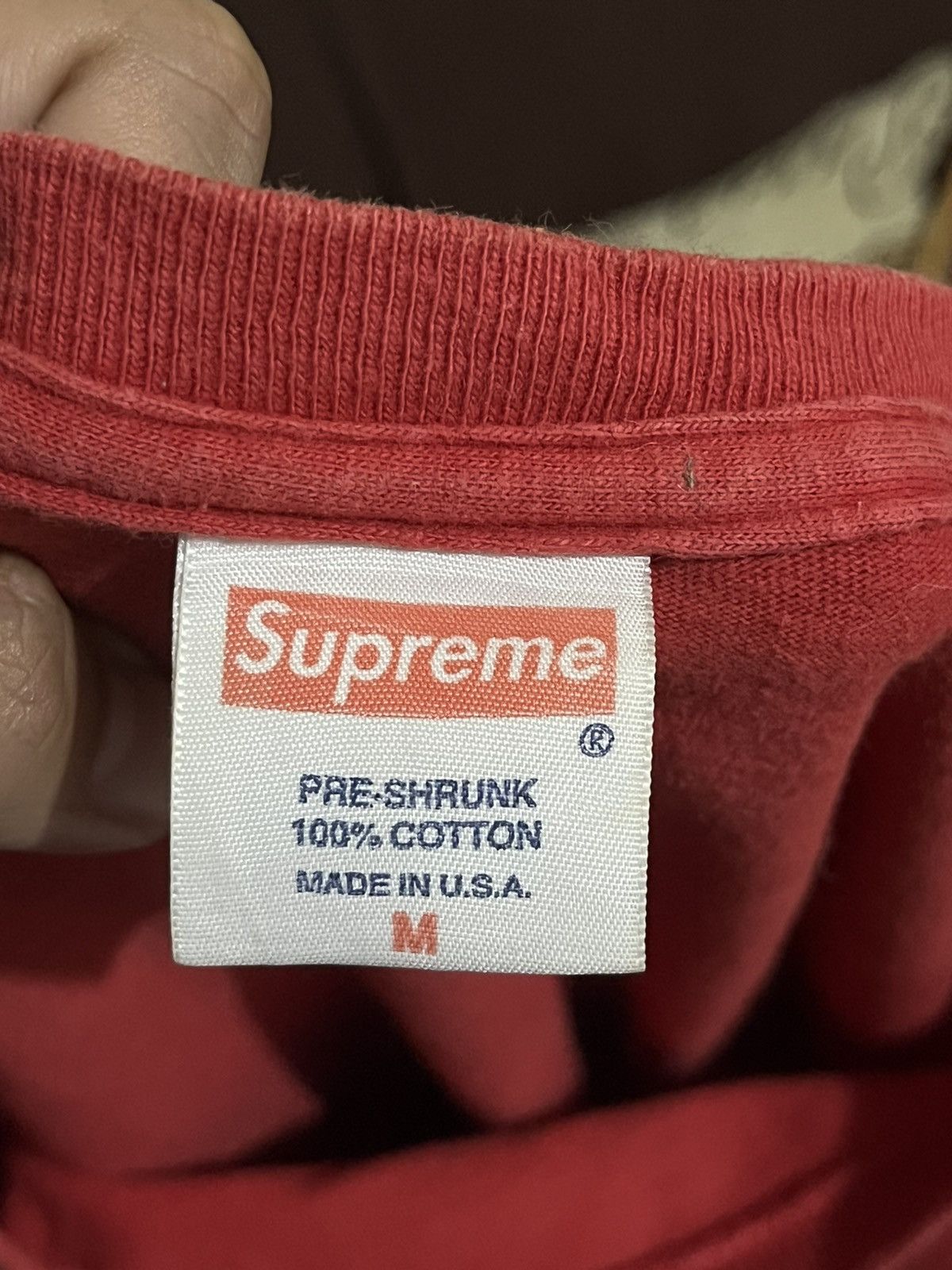 Supreme Supreme God and Country Tee Size US M / EU 48-50 / 2 - 5 Thumbnail