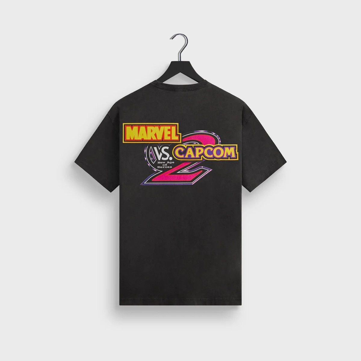 Kith × Marvel Comics Kith Marvel Vs Capcom Circus Vintage T-Shirt Size US L / EU 52-54 / 3 - 2 Thumbnail