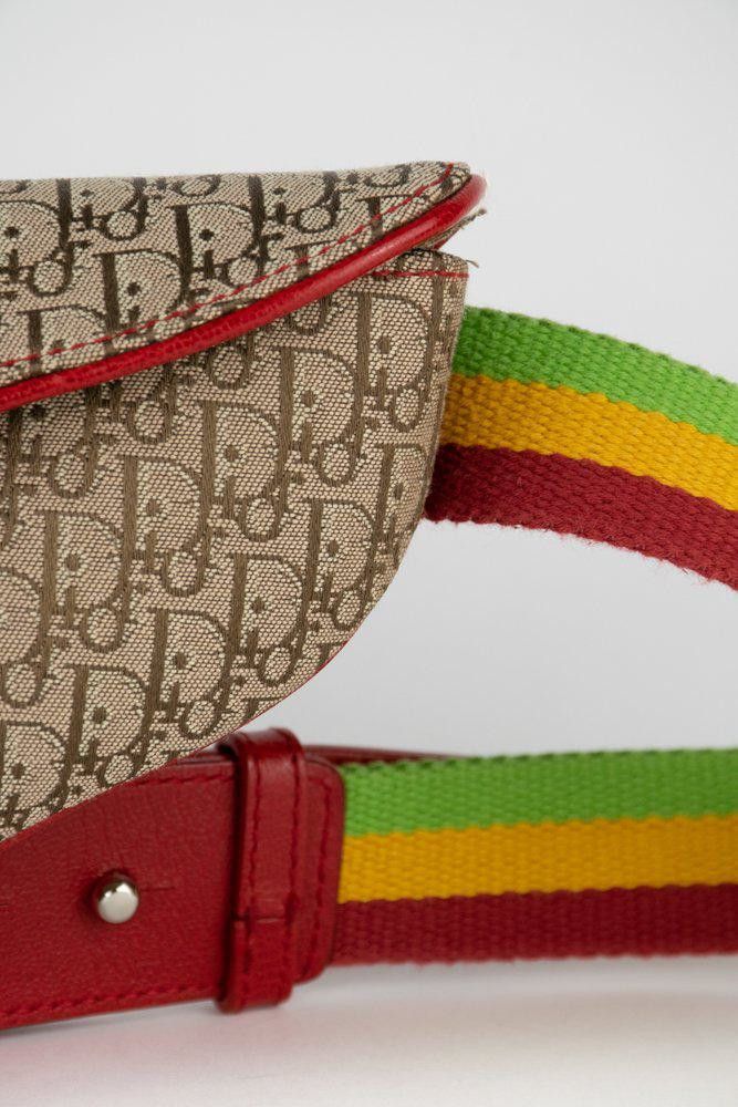 Dior Dior Rasta Trodder Saddle Belt Bag Size ONE SIZE - 12 Thumbnail