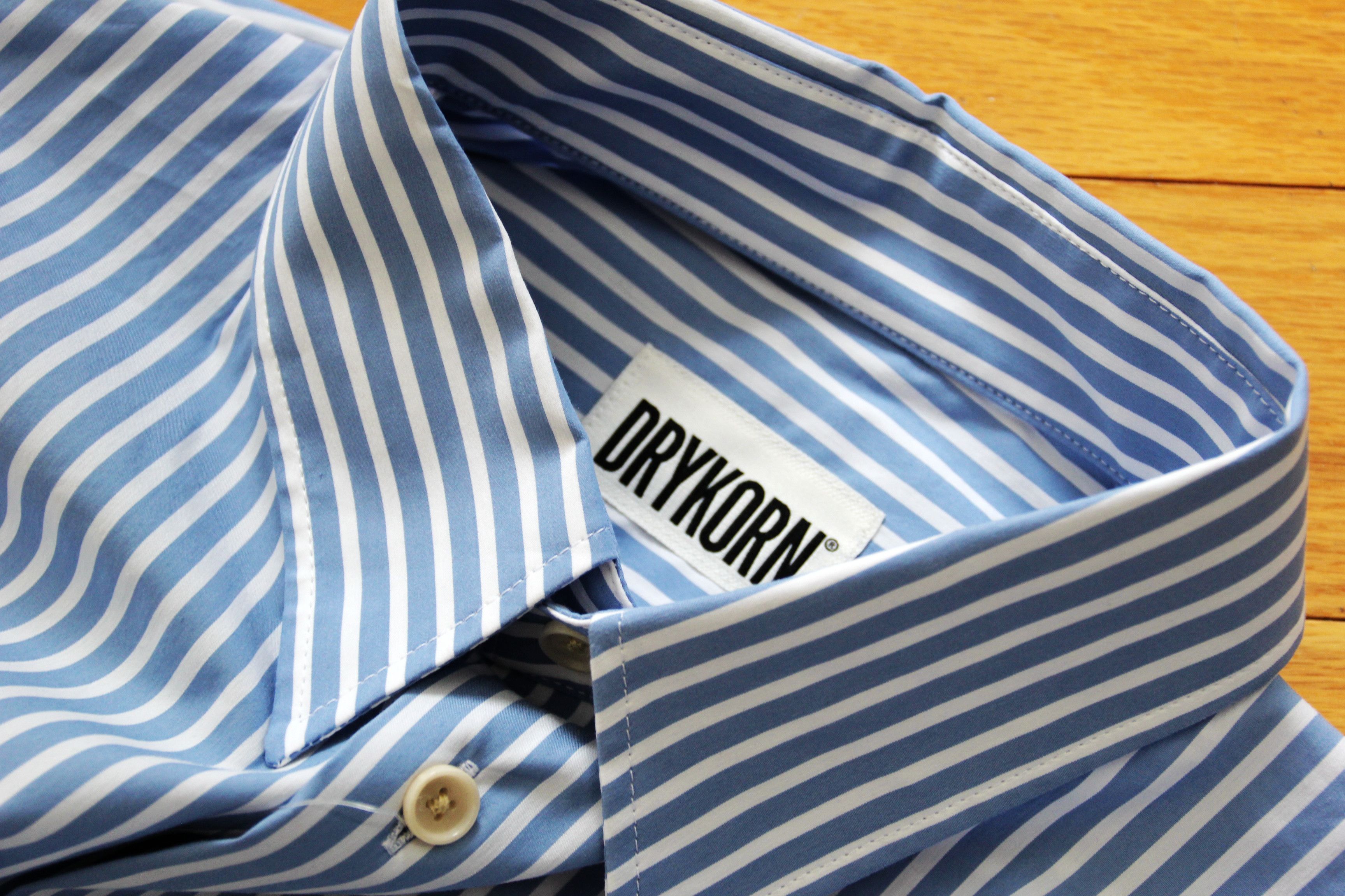 DRYKORN BNWT AW24 DRYKORN STRIPE SHIRT M Size US M / EU 48-50 / 2 - 8 Thumbnail