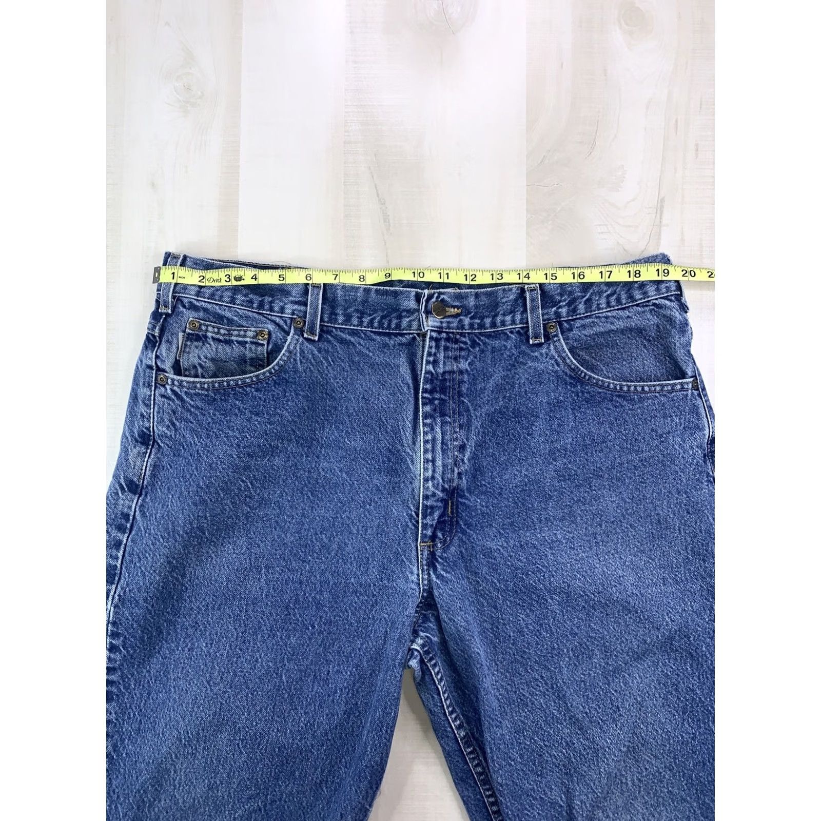 Carhartt VINTAGE Carhartt Jeans Shirt? Size US 40 / EU 56 - 4 Thumbnail