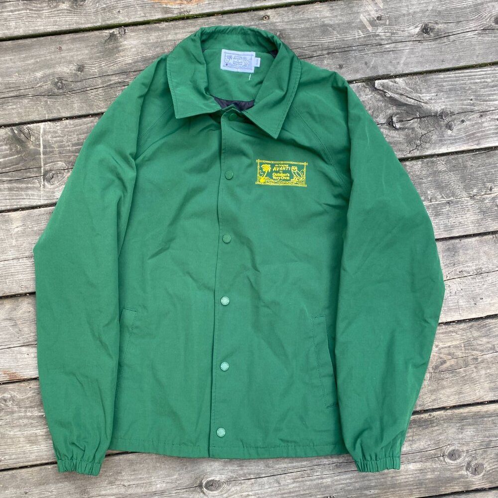 October's Very Own SS21 OVO X Avanti Souvenir Jacket Green XS Octobers Very Ow Size US XS / EU 42 / 0 - 7 Thumbnail