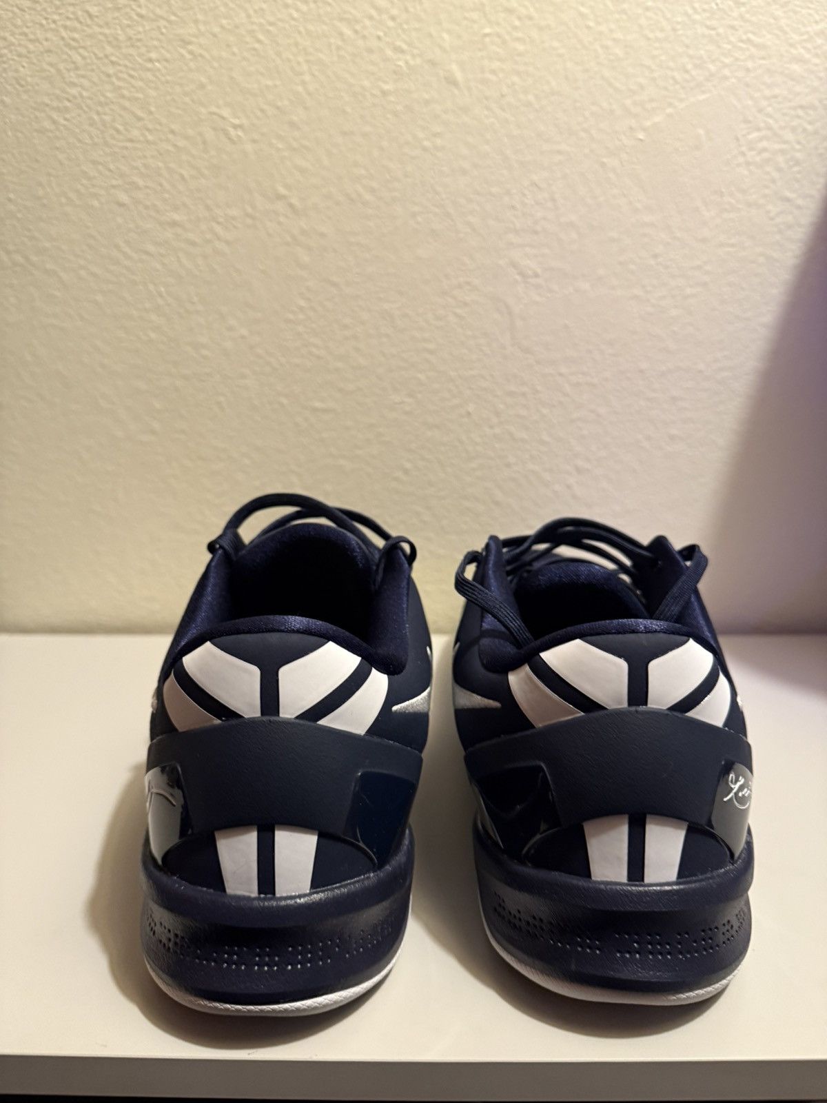 Nike Nike Kobe 8 Protro - Navy Size US 12 / EU 45 - 8 Thumbnail