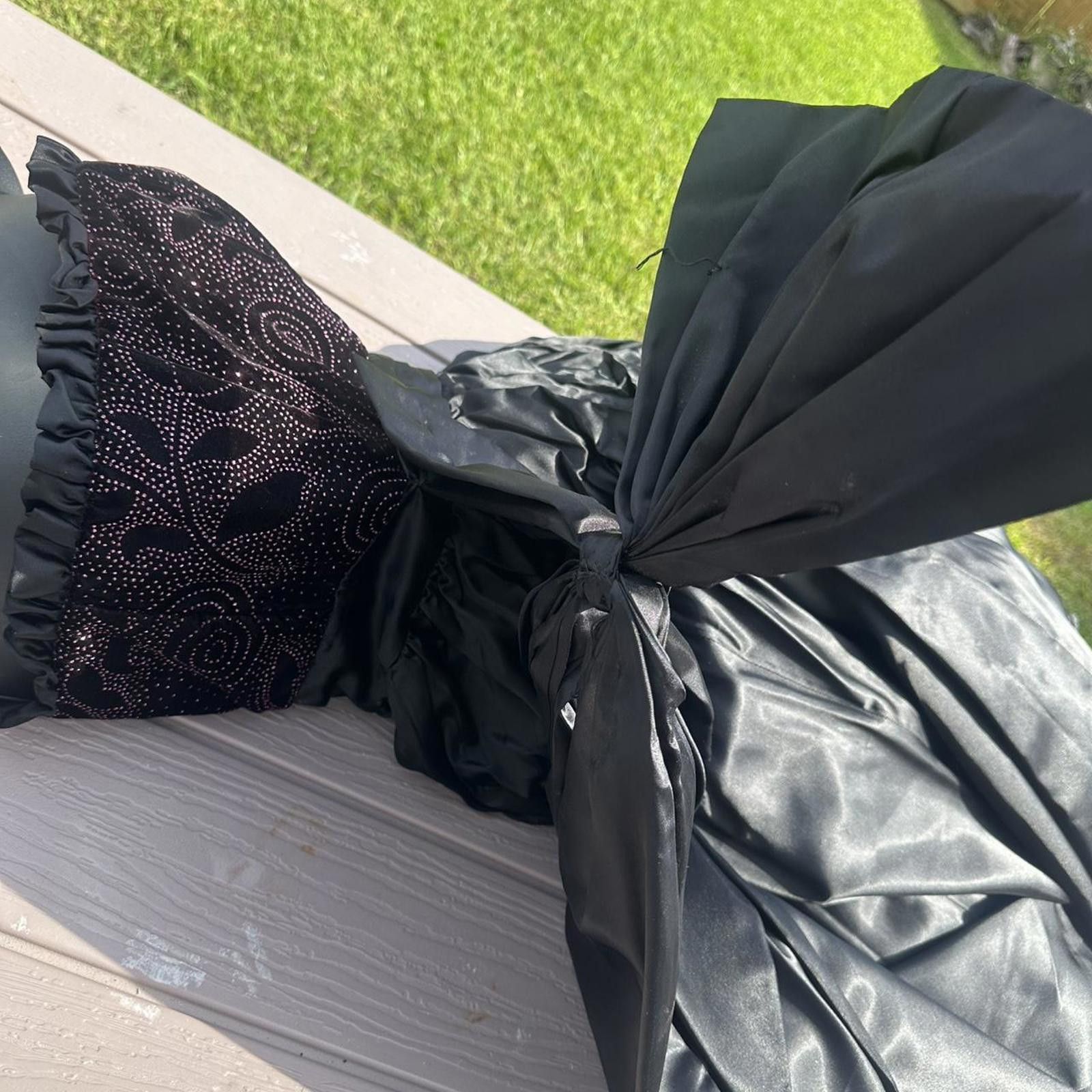 Other Gunne sax Jessica McClintock vintage goth dress strapless Size S / US 4 / IT 40 - 4 Thumbnail