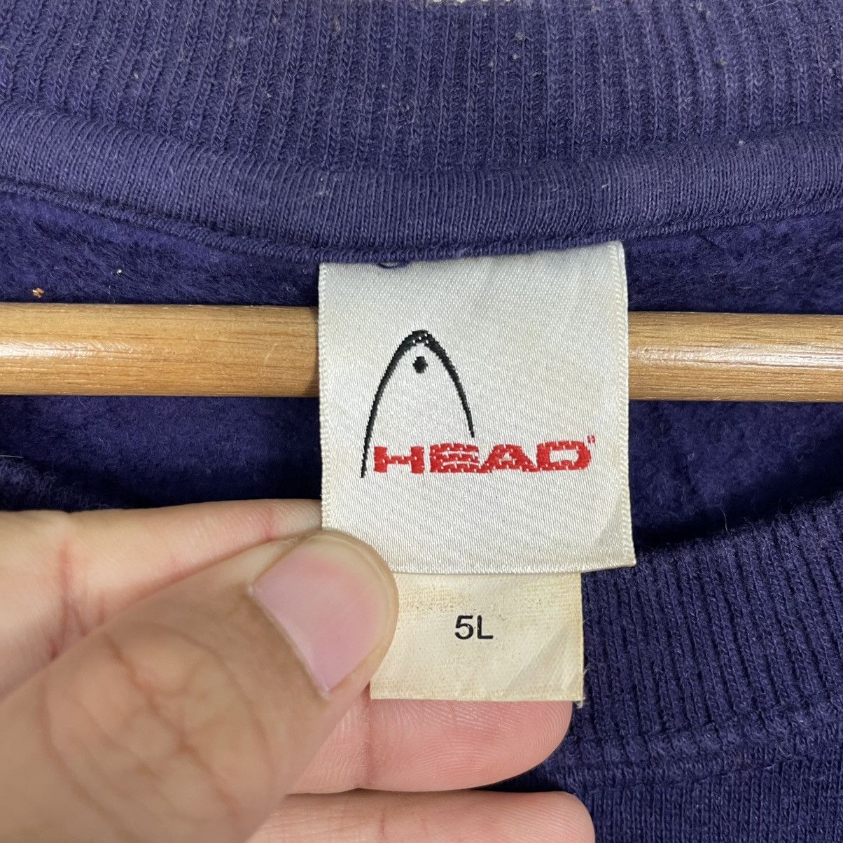 Other Head Big Logo Sweatshirt Size US L / EU 52-54 / 3 - 11 Thumbnail