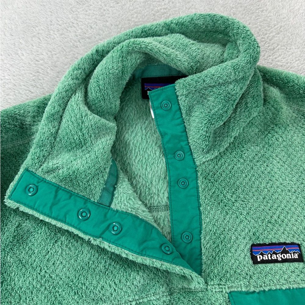 Patagonia Patagonia Re-Tool Snap-T Fleece Pullover Women’s Size M Size M / US 6-8 / IT 42-44 - 6 Thumbnail