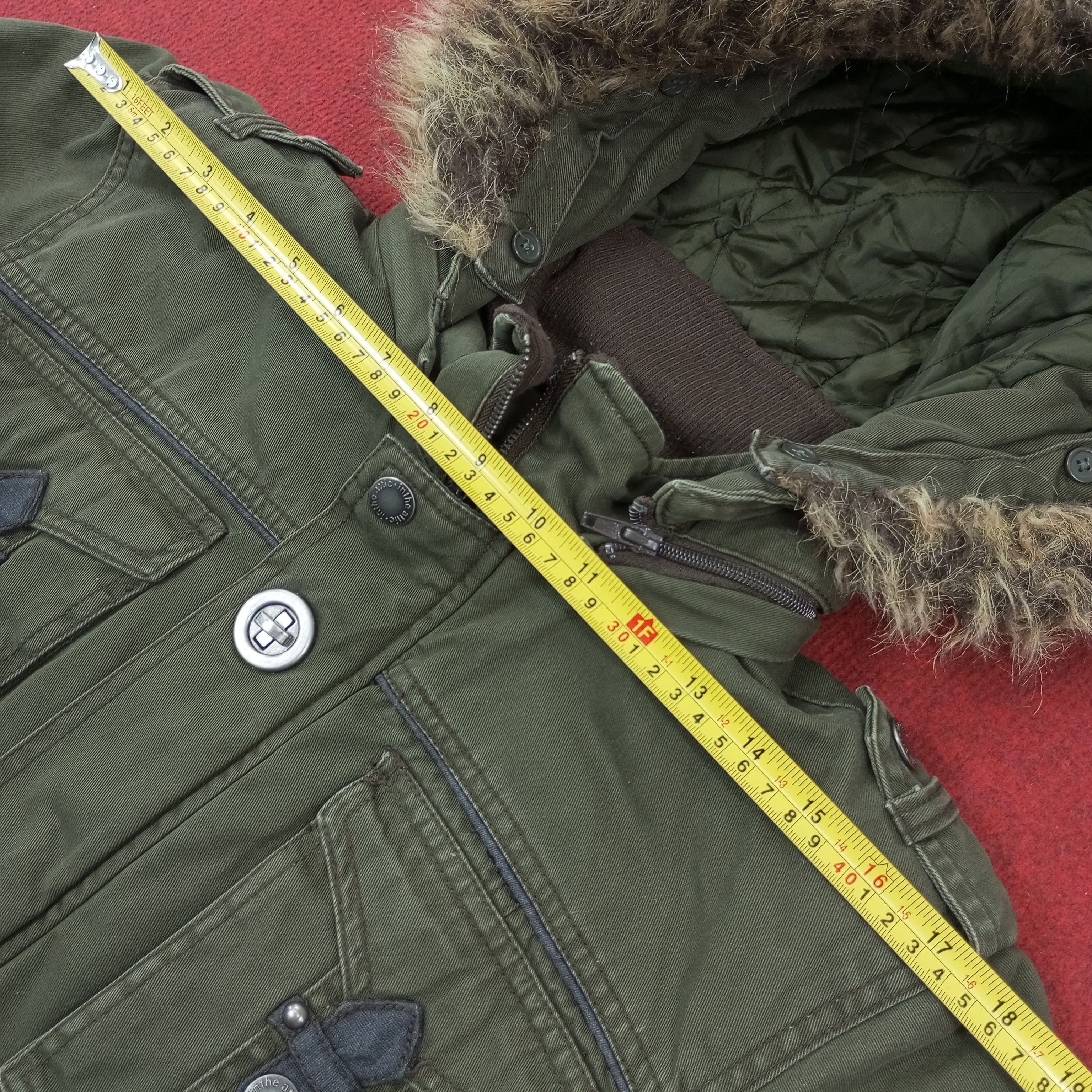 In The Attic × Vintage In The Attic Winter Fashion Style Jacket c222n27 Size US M / EU 48-50 / 2 - 8 Thumbnail