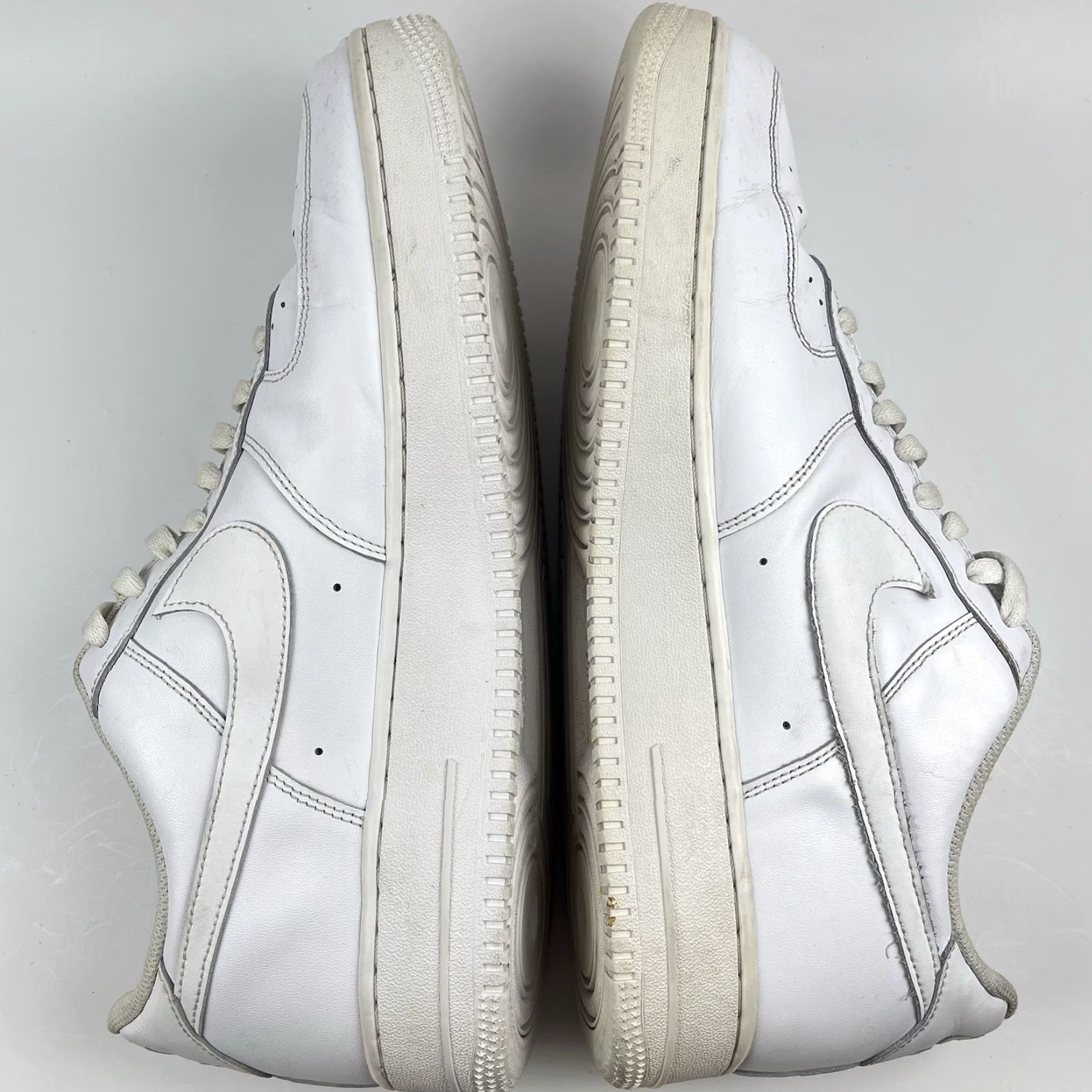 Nike Nike Air Force 1 '07 Men Sneakers Low Top Lace Up White CW2288-111 15 US/CN 49.5 EU 15 US White Size US 14 / EU 47 - 6 Thumbnail