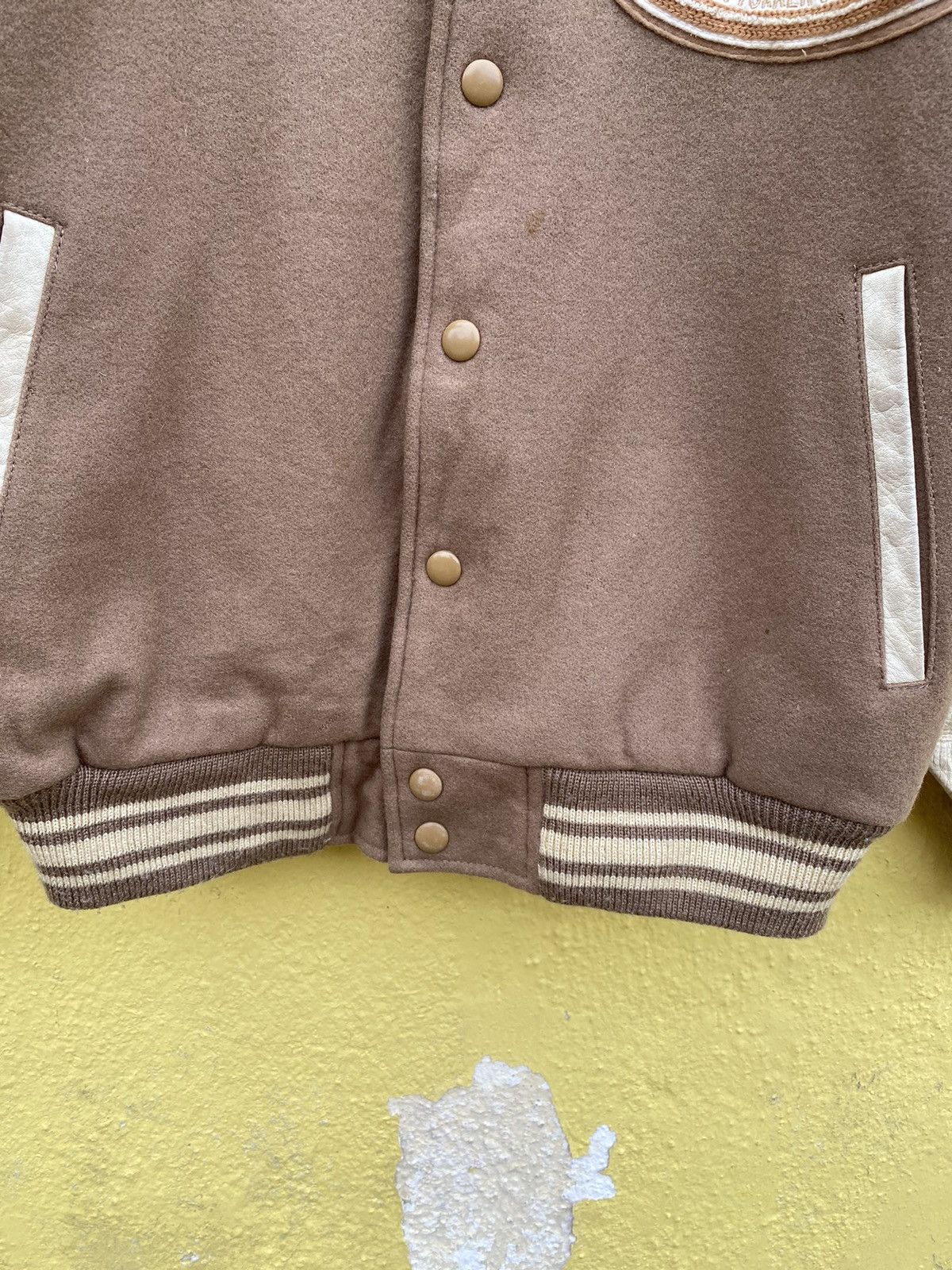 Vintage Vintage traditional embroidery varsity jacket Size US M / EU 48-50 / 2 - 11 Thumbnail