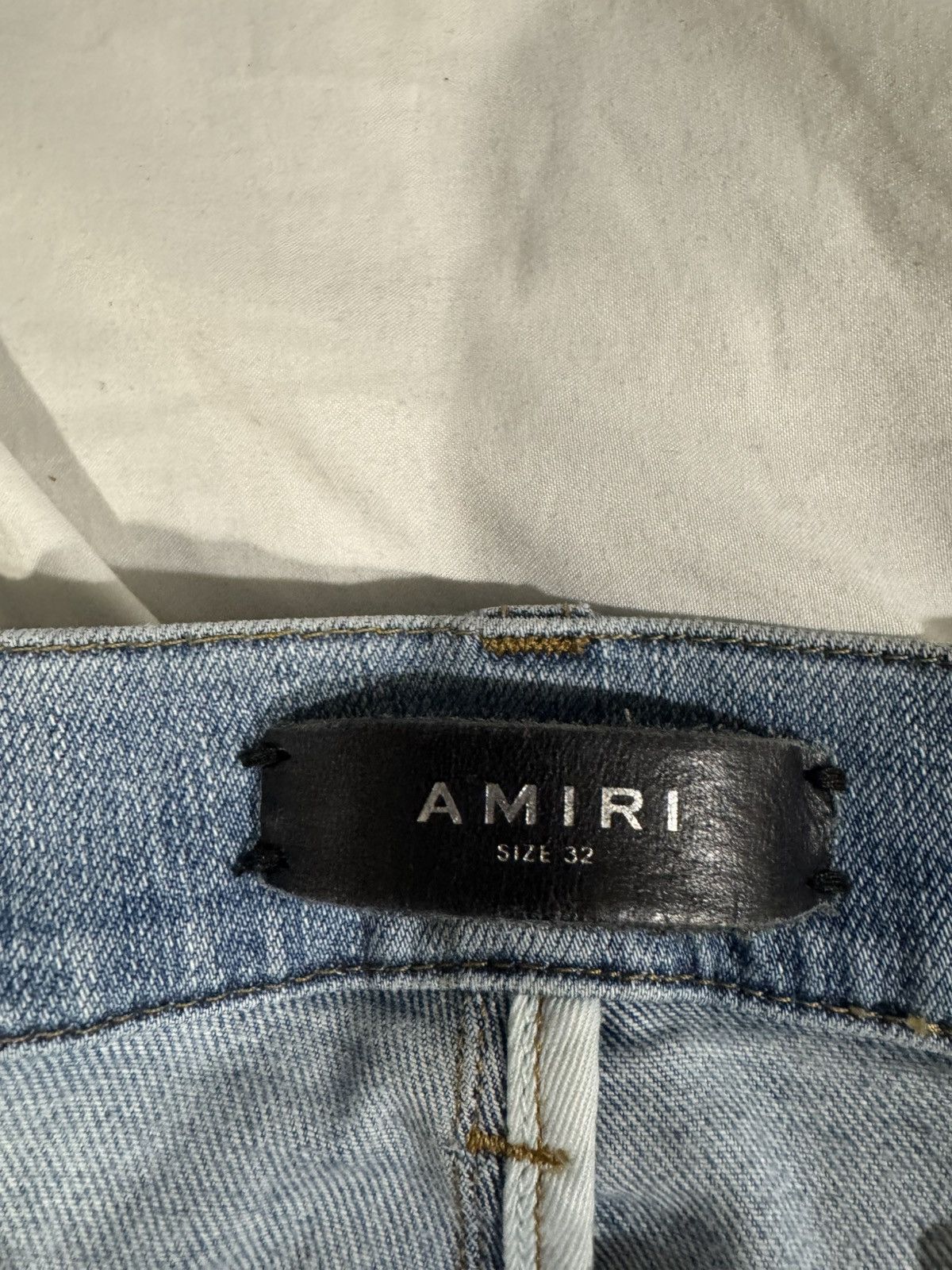 Amiri Amiri Distressed Denim Size US 32 / EU 48 - 2 Thumbnail