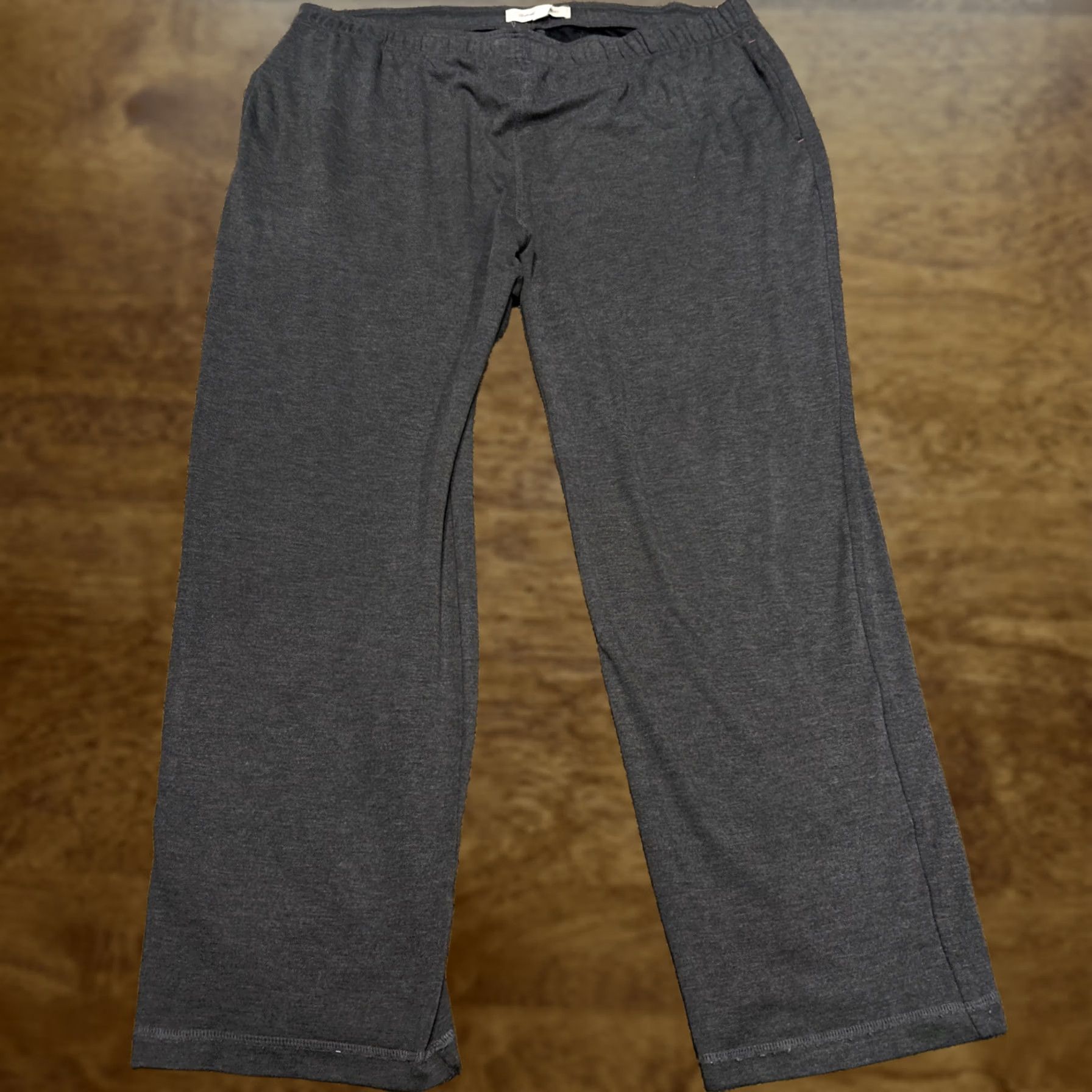 Tommy Bahama Tommy Bahama Pants Men XL Gray Polyester Blend Casual Drawstring Front Logo Straight Beach 39x29 Regular Size US 36 / EU 52 - 1 Thumbnail