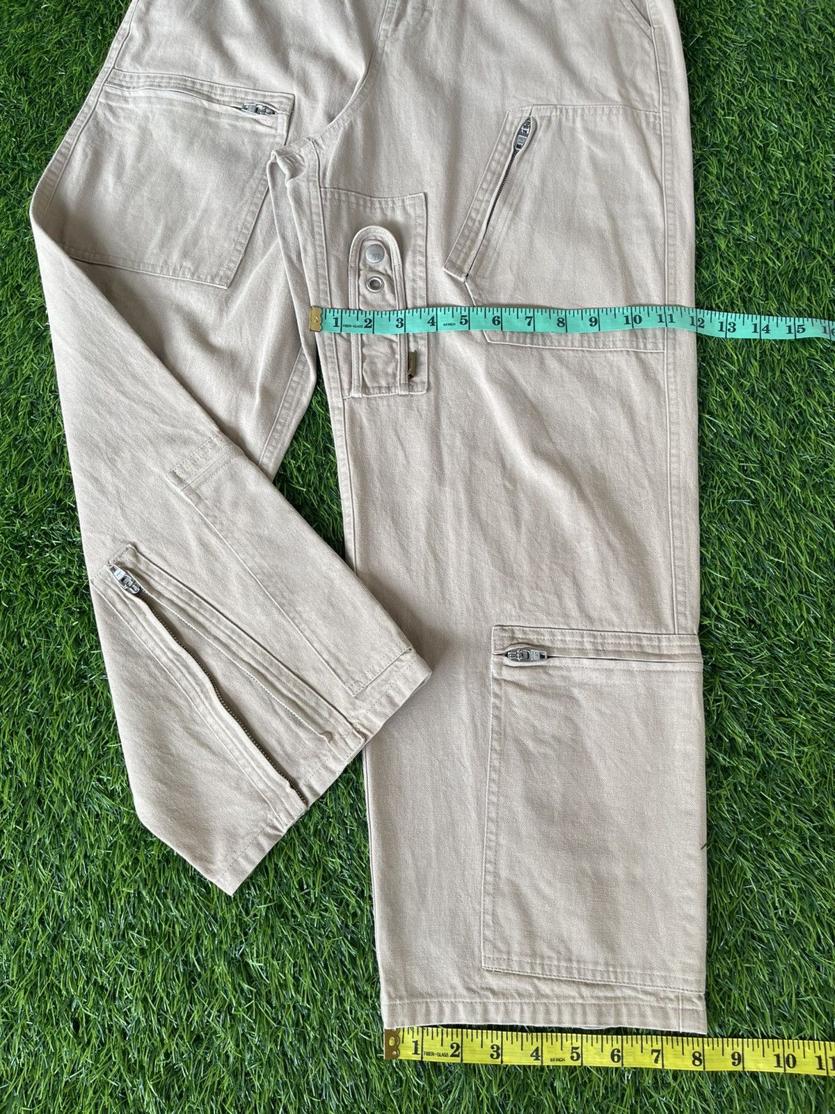 Lost Enterprises × Shorty's Skateboards Y2k🔥LOST MANAGEMENT CITIES🔥Multi Pocket Baggy Cargo Pants Size US 30 / EU 46 - 9 Thumbnail