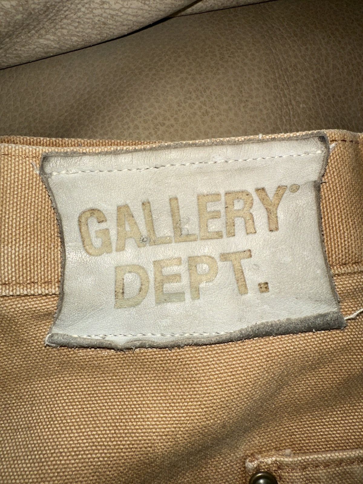 Gallery Dept. Gallery Dept G Patches Carpenter Size US 36 / EU 52 - 13 Thumbnail