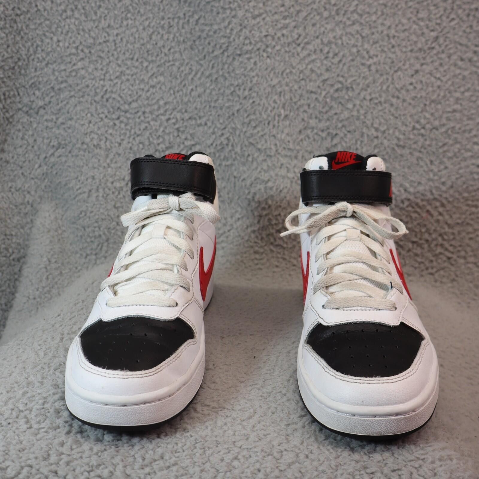 Nike Nike Court Borough Mid 2 University Red (GS) 7Y CD7782-110 Size US 7 / EU 40 - 2 Thumbnail