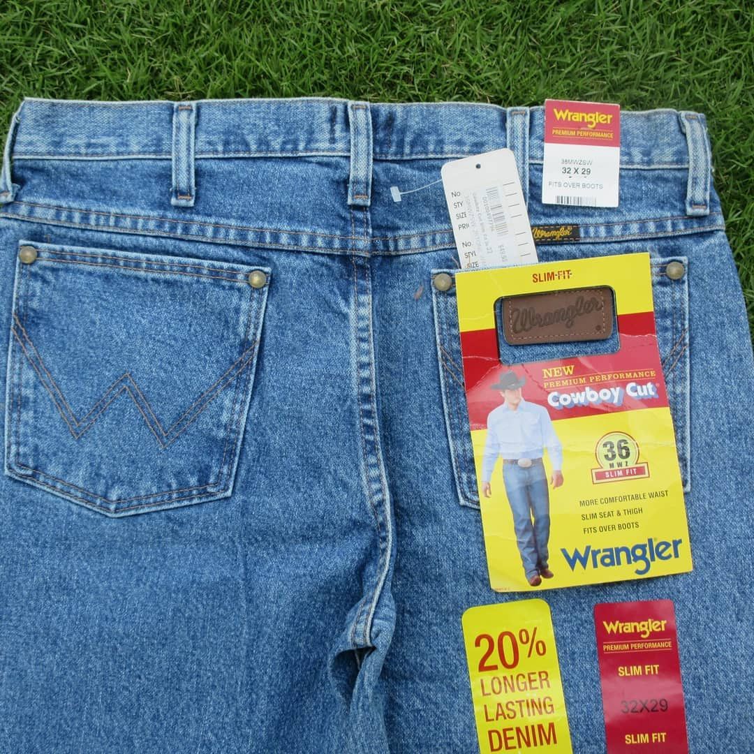 Wrangler Wrangler 20” parallel Flemings Supatuf Bootcut Size 31 Size US 31 - 2 Thumbnail