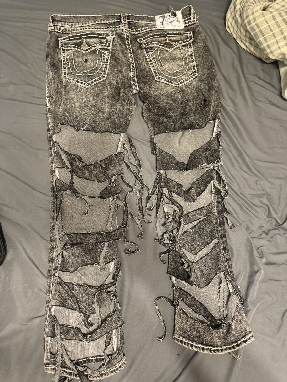 True Religion Custom Designed "SPIDER" True Religion Jeans Size US 42 / EU 58 - 3 Thumbnail