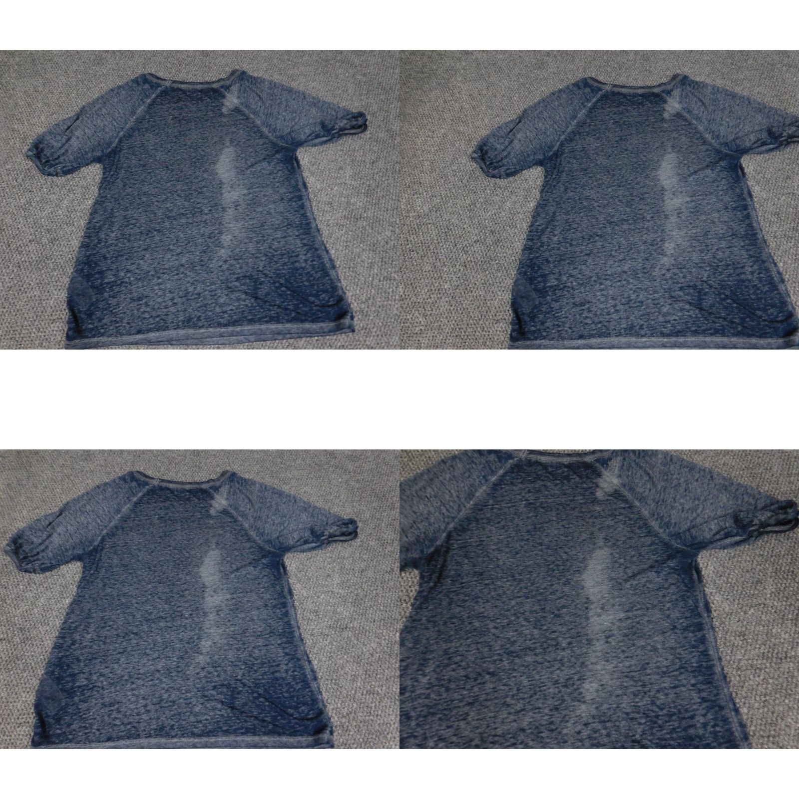 Vintage VINTAGE? No. C&C California Womens Shirt S Blue Stretch Pullover Casual Short Sleeve Round Neck T-Shirt Cotton Hip Hop Basic Size S / US 4 / IT 40 - 8 Thumbnail