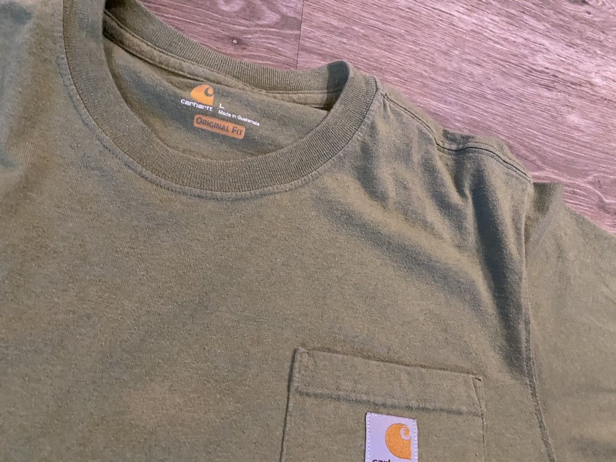 Carhartt Carhartt Essential T Shirt Size US L / EU 52-54 / 3 - 2 Thumbnail