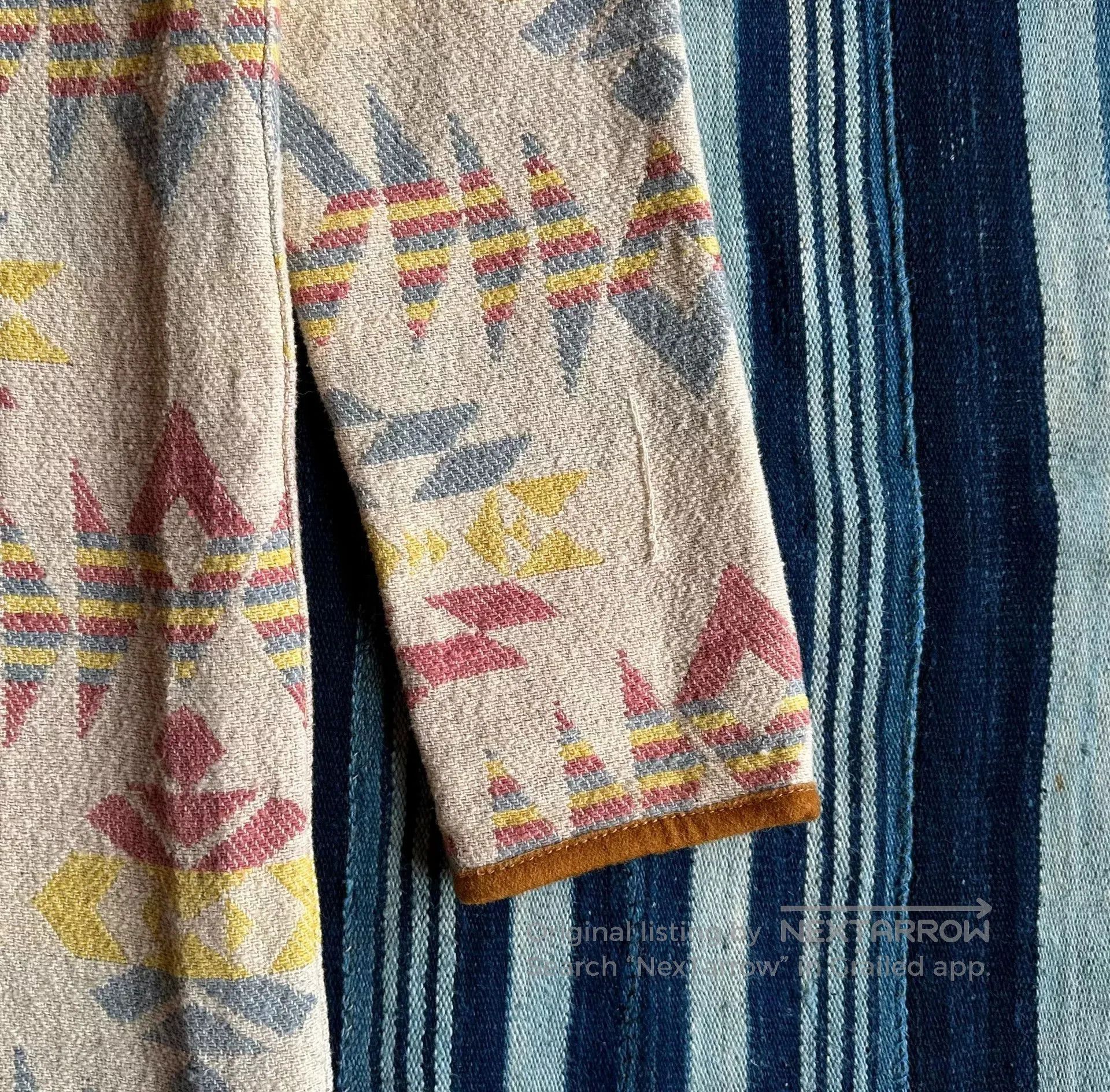 Visvim visvim sanjuro coat with unique patterns. Size M / US 6-8 / IT 42-44 - 6 Thumbnail