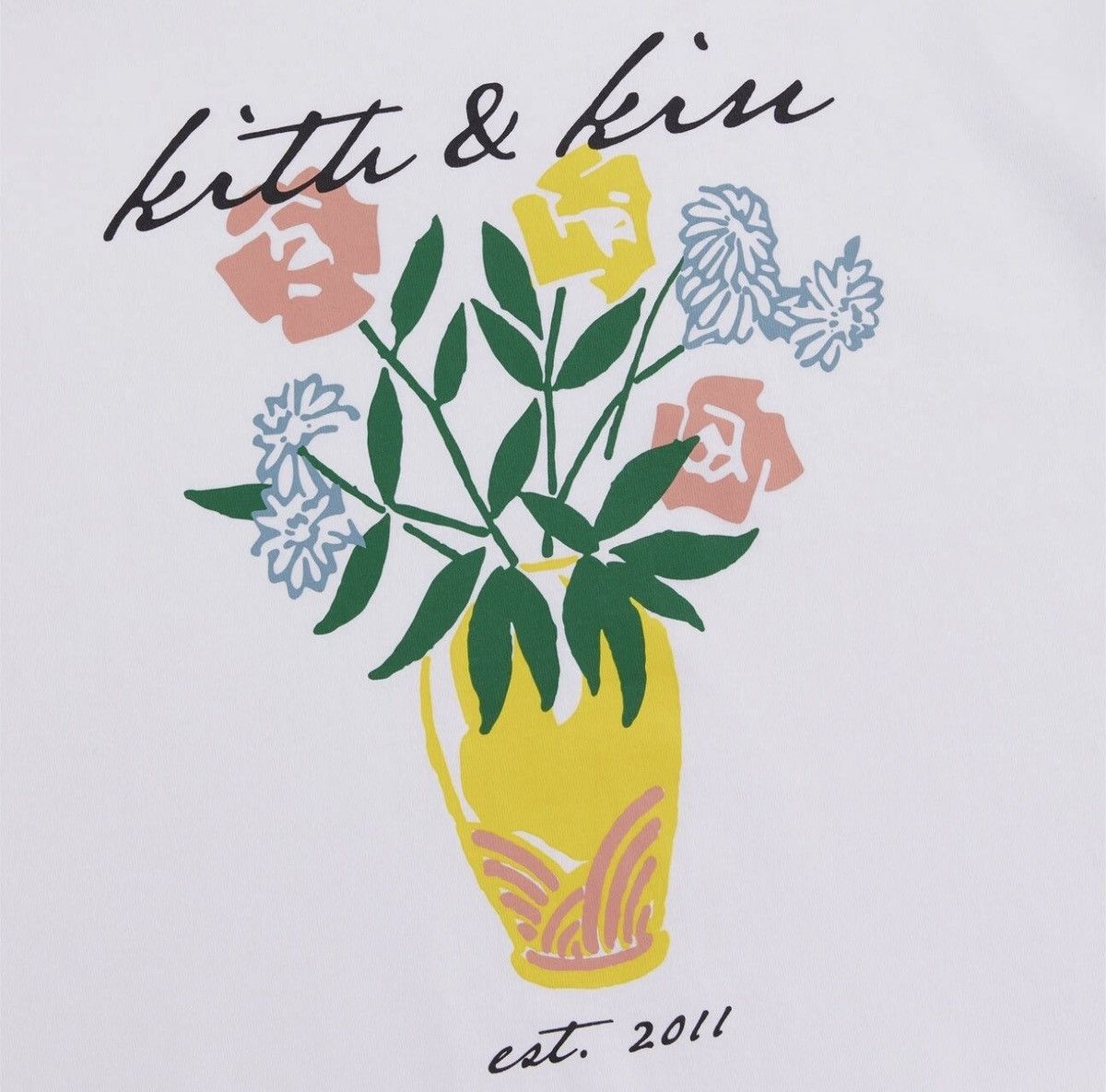 Kith Kith & Kin 2011 Tee White Cotton T-Shirt Men’s Size XL Size US XL / EU 56 / 4 - 2 Thumbnail
