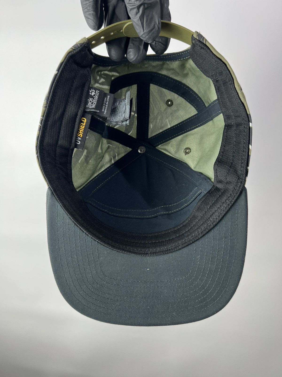 Jack Wolfskin Vintage streetwear y2k Outdoor Jack Wolfskin Cap Size ONE SIZE - 5 Thumbnail