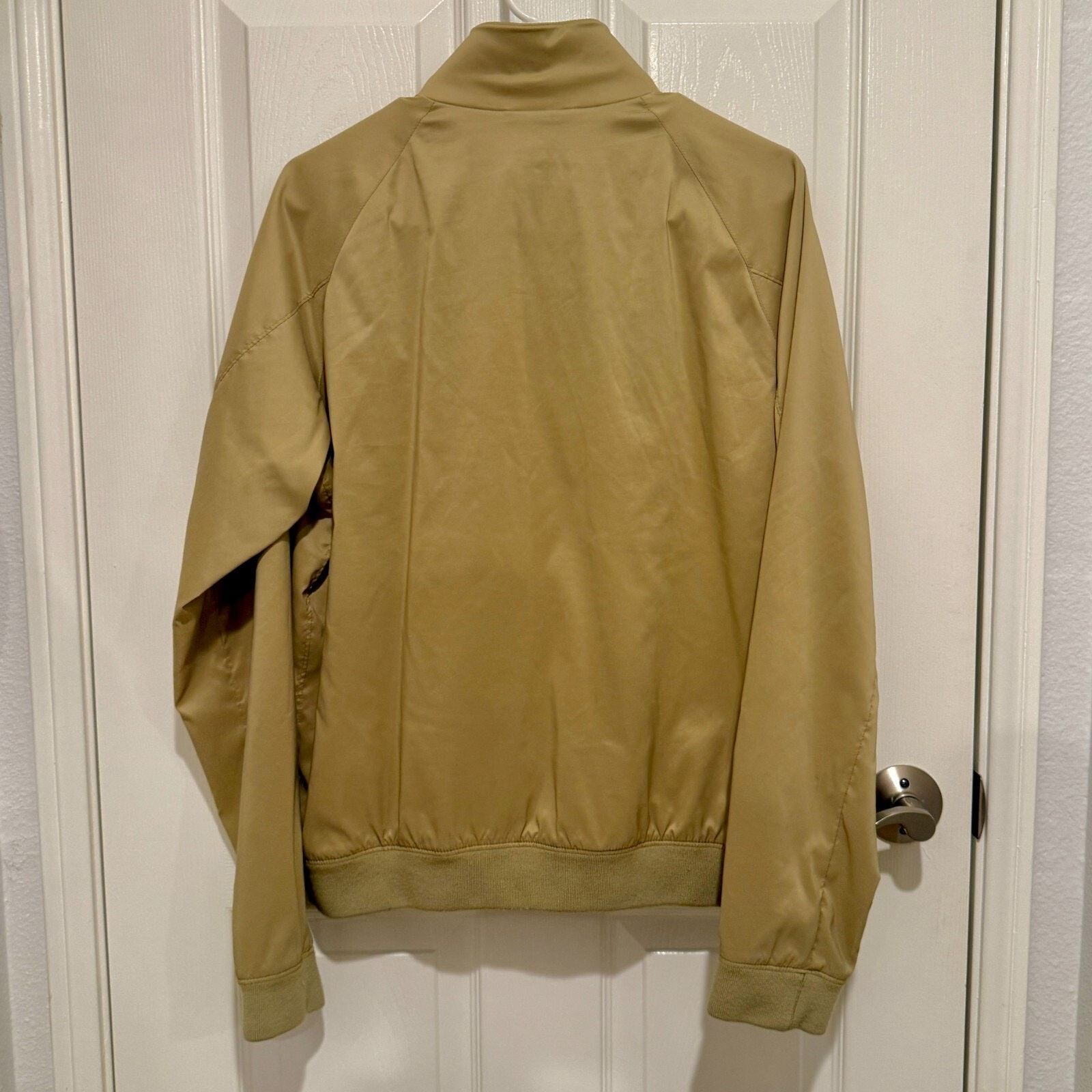 Uniqlo Uniqlo Mens Jacket Plaid Inside Tan Jacket | Great Condition Size US M / EU 48-50 / 2 - 5 Thumbnail