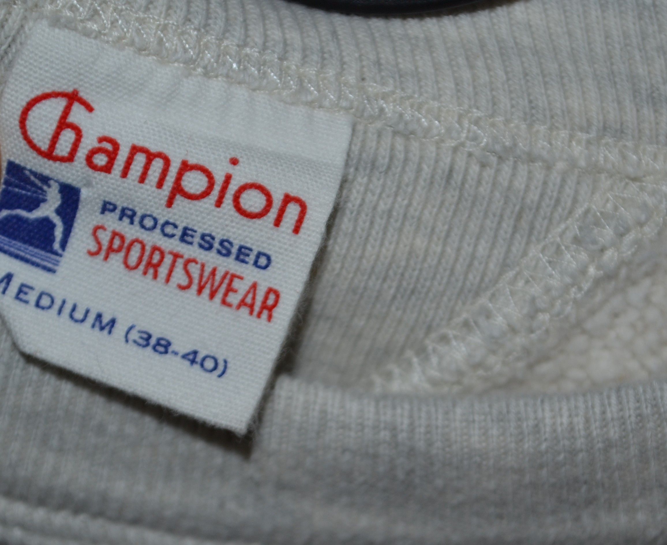 Champion Champion Running Man Re-issue Star Sweatshirt Double V 38-40 Size US S / EU 44-46 / 1 - 5 Thumbnail